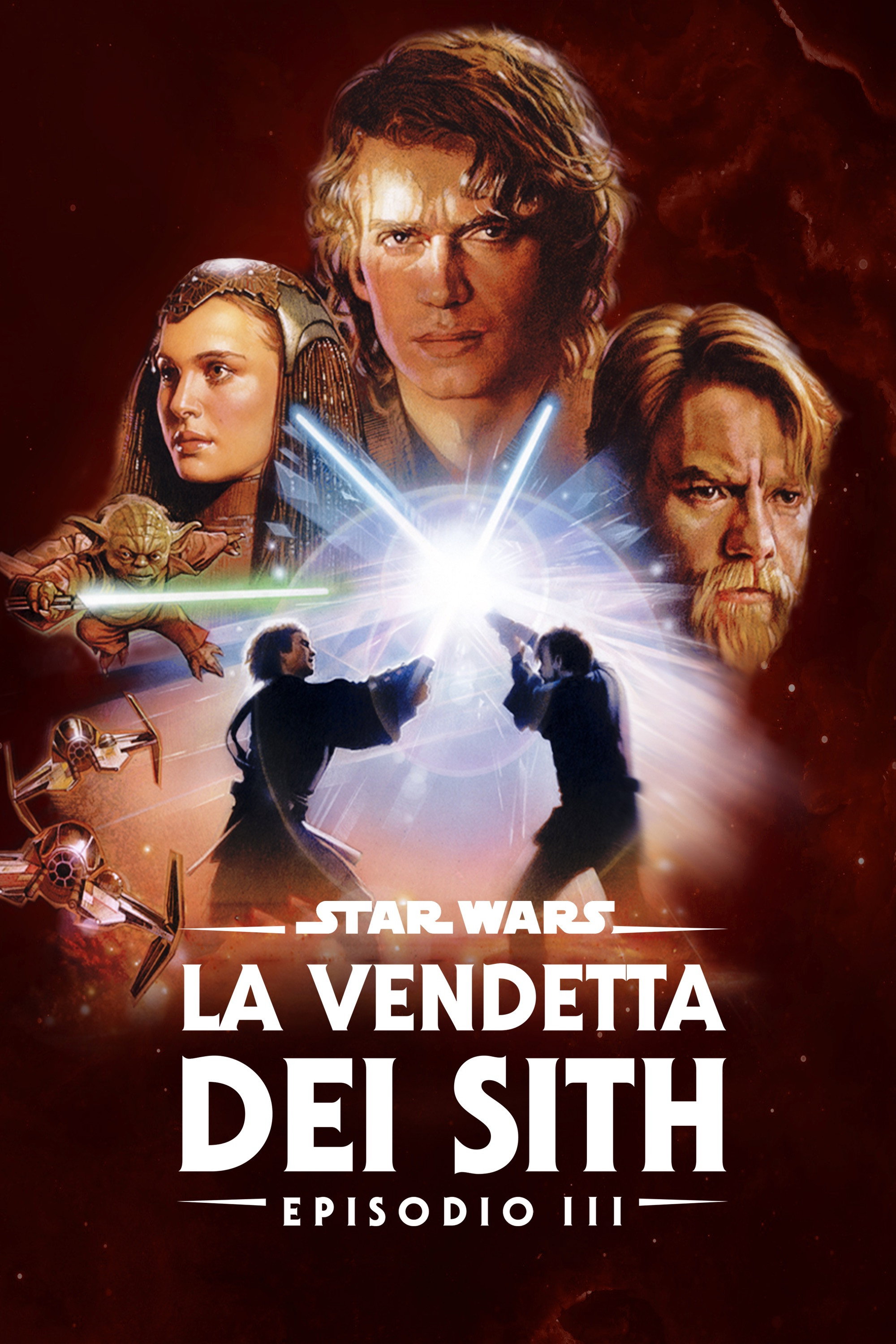 Locandina di Star Wars: Episodio III - La vendetta dei Sith