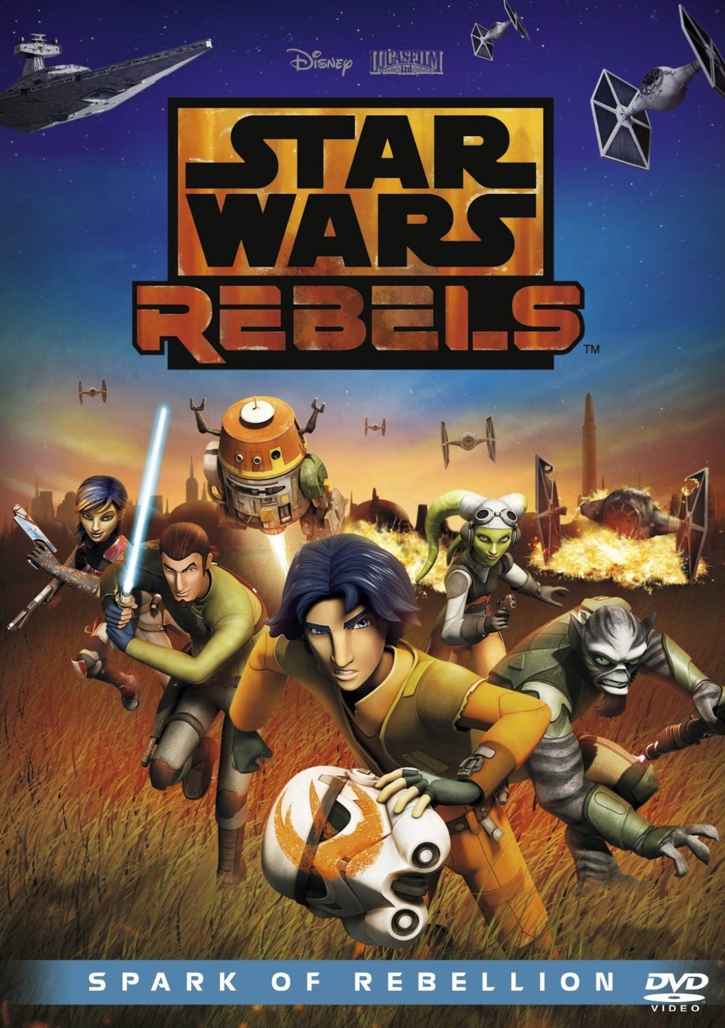 Locandina di Star Wars Rebels: Scintilla Di Ribellione