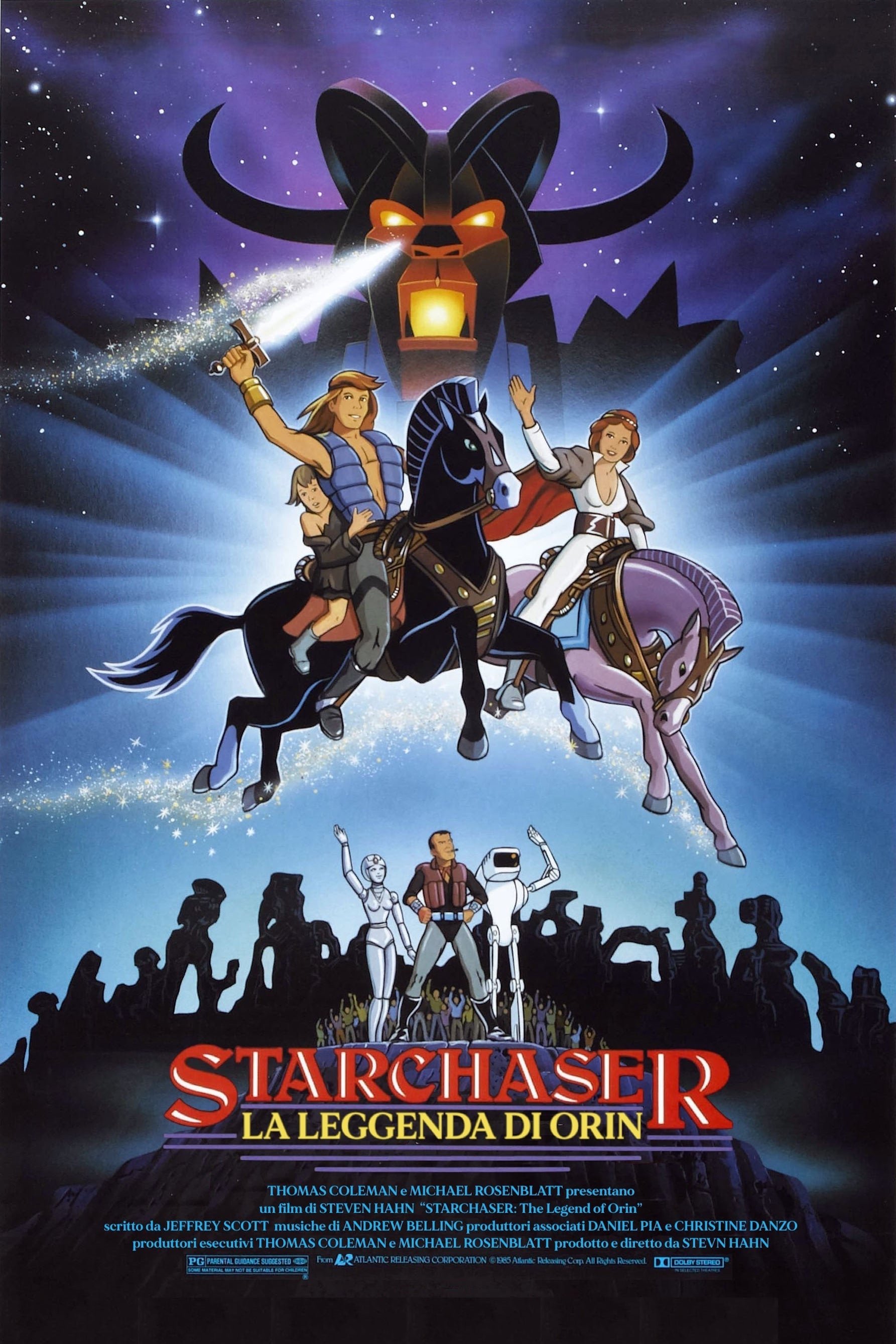 Locandina di Starchaser - La leggenda di Orin