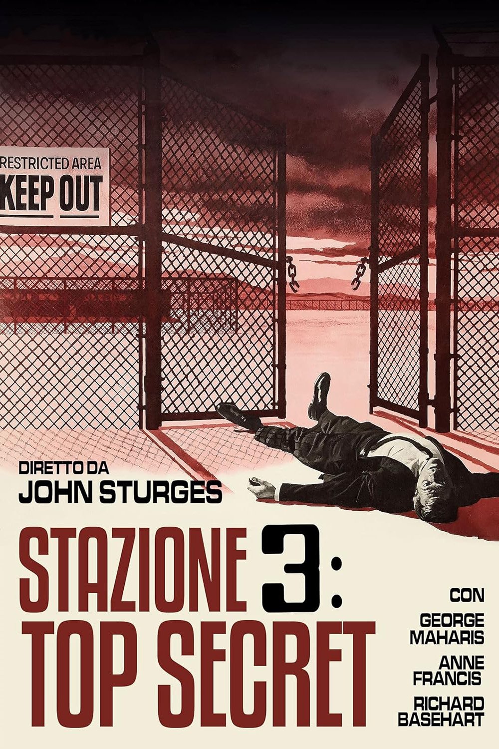Locandina di Stazione 3 - Top Secret