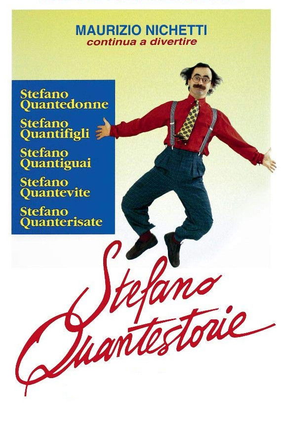 Locandina di Stefano Quantestorie
