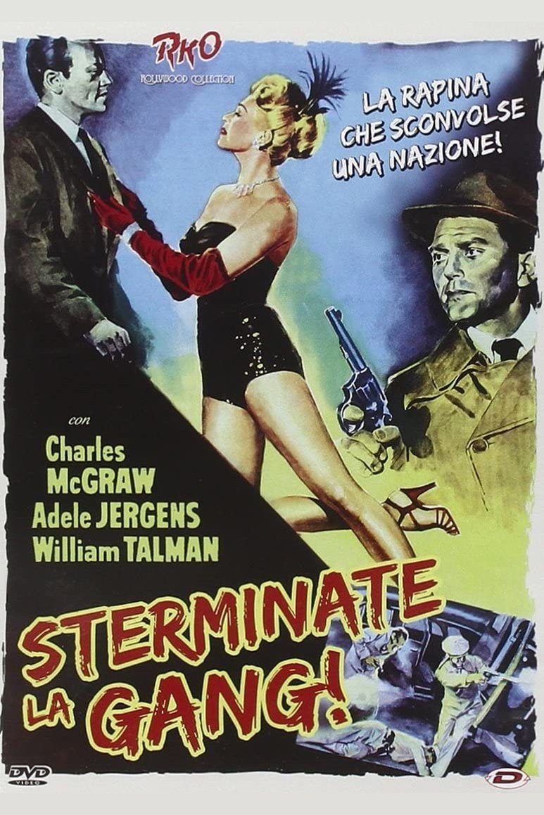 Locandina di Sterminate la gang!