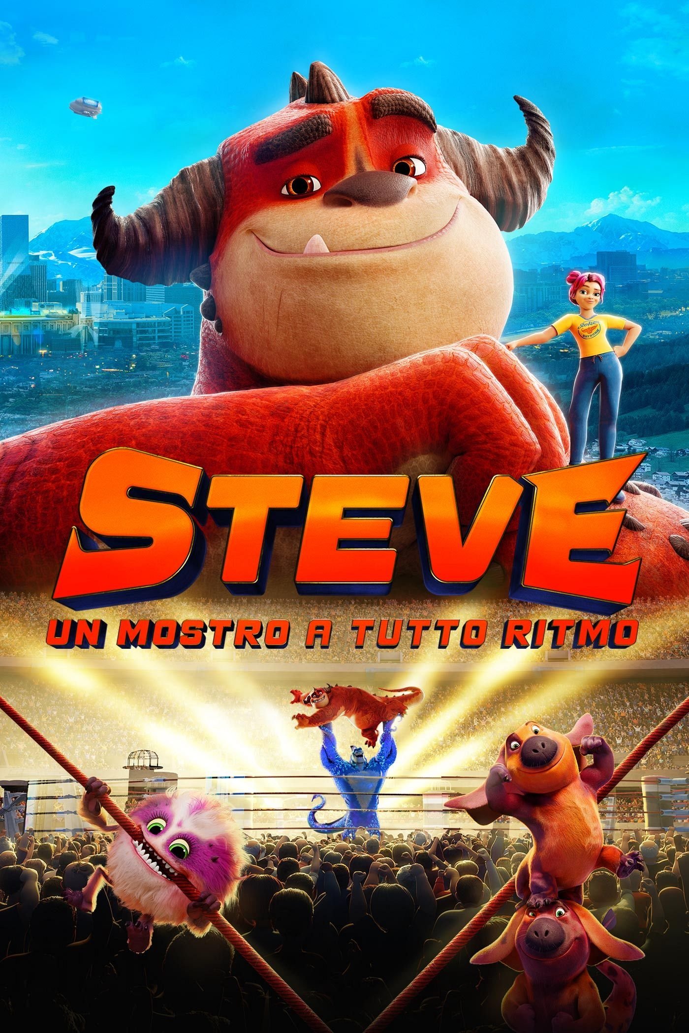 Locandina di Steve - Un mostro a tutto ritmo
