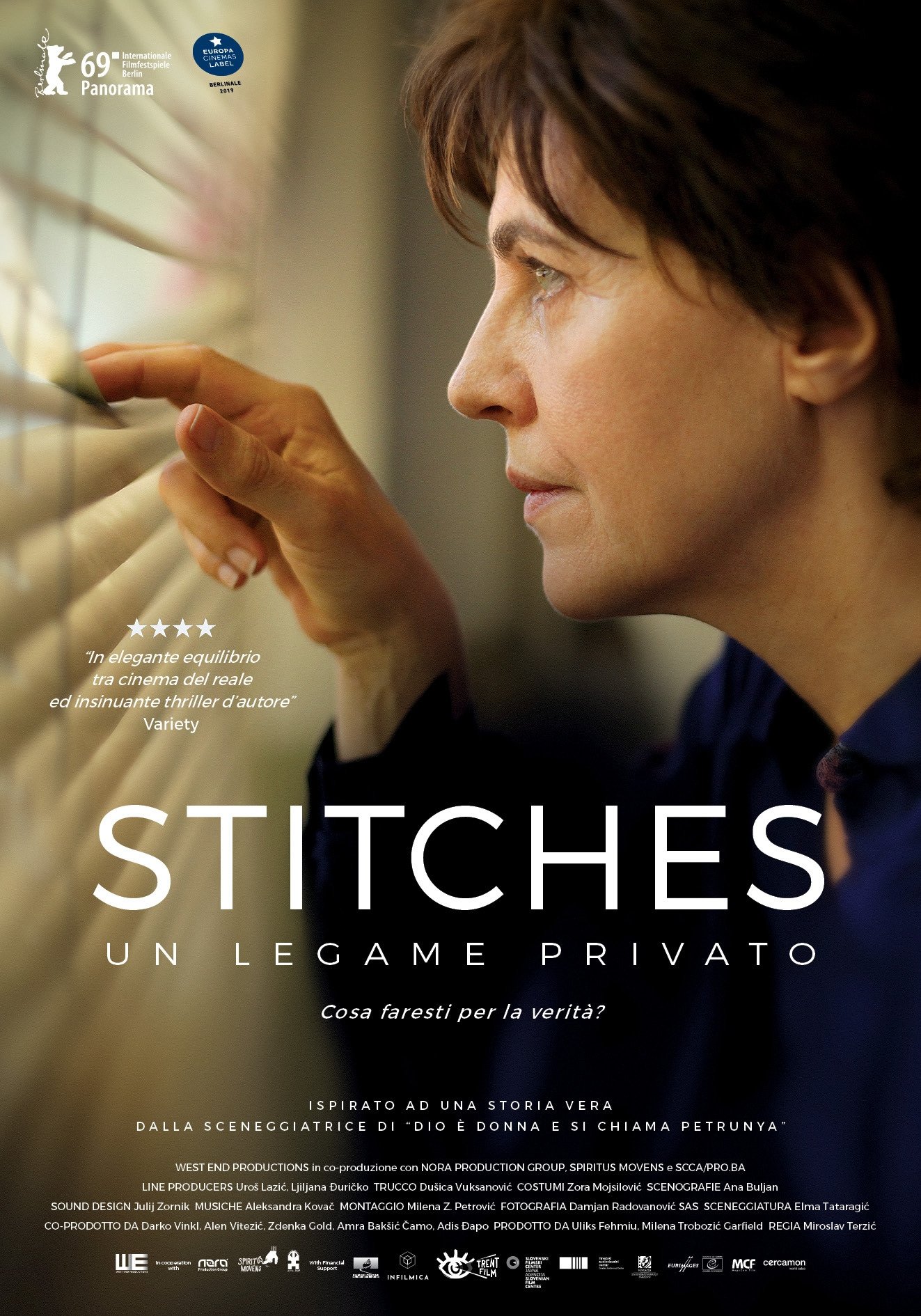Locandina di Stitches - Un legame privato