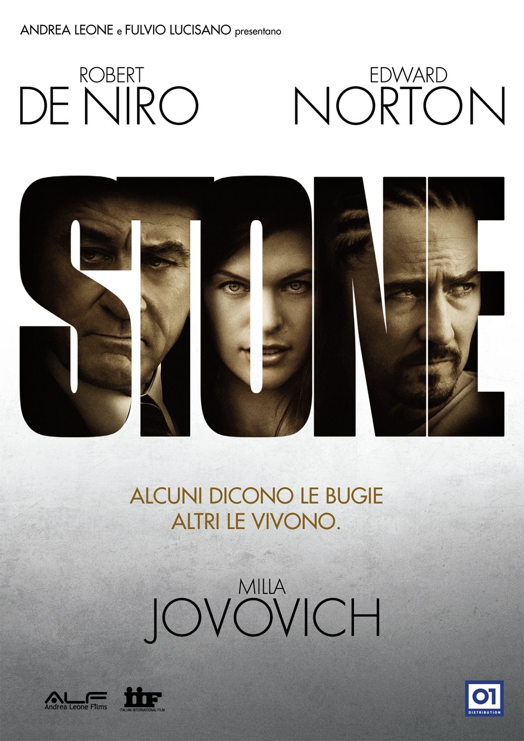 Locandina di Stone