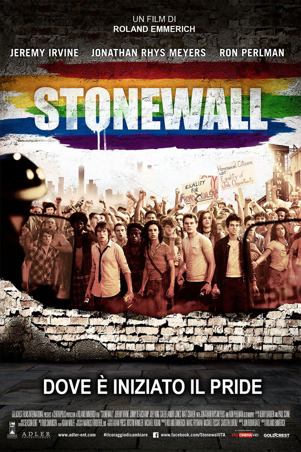 Locandina di Stonewall