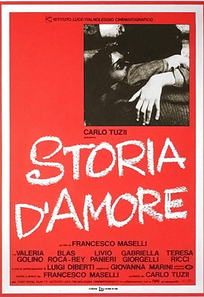 Locandina di Storia d'amore