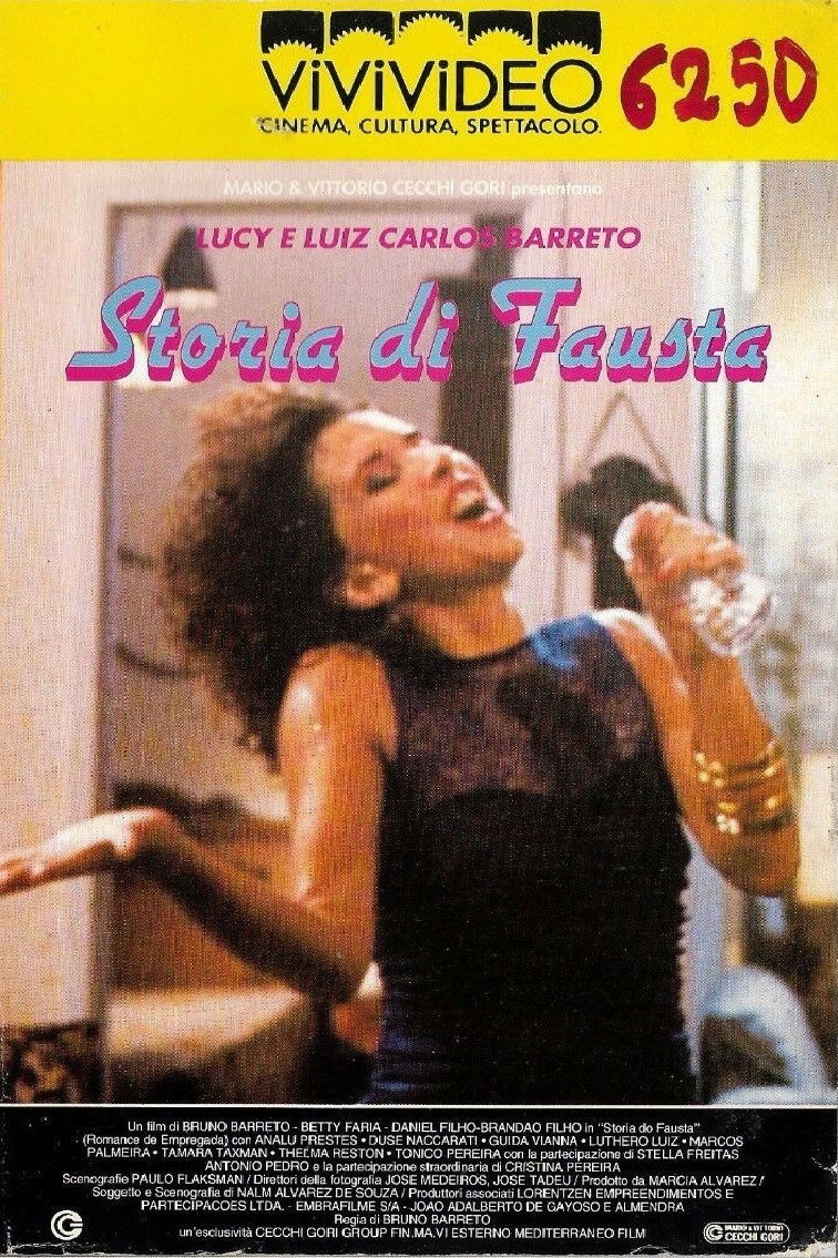 Locandina di Storia di Fausta