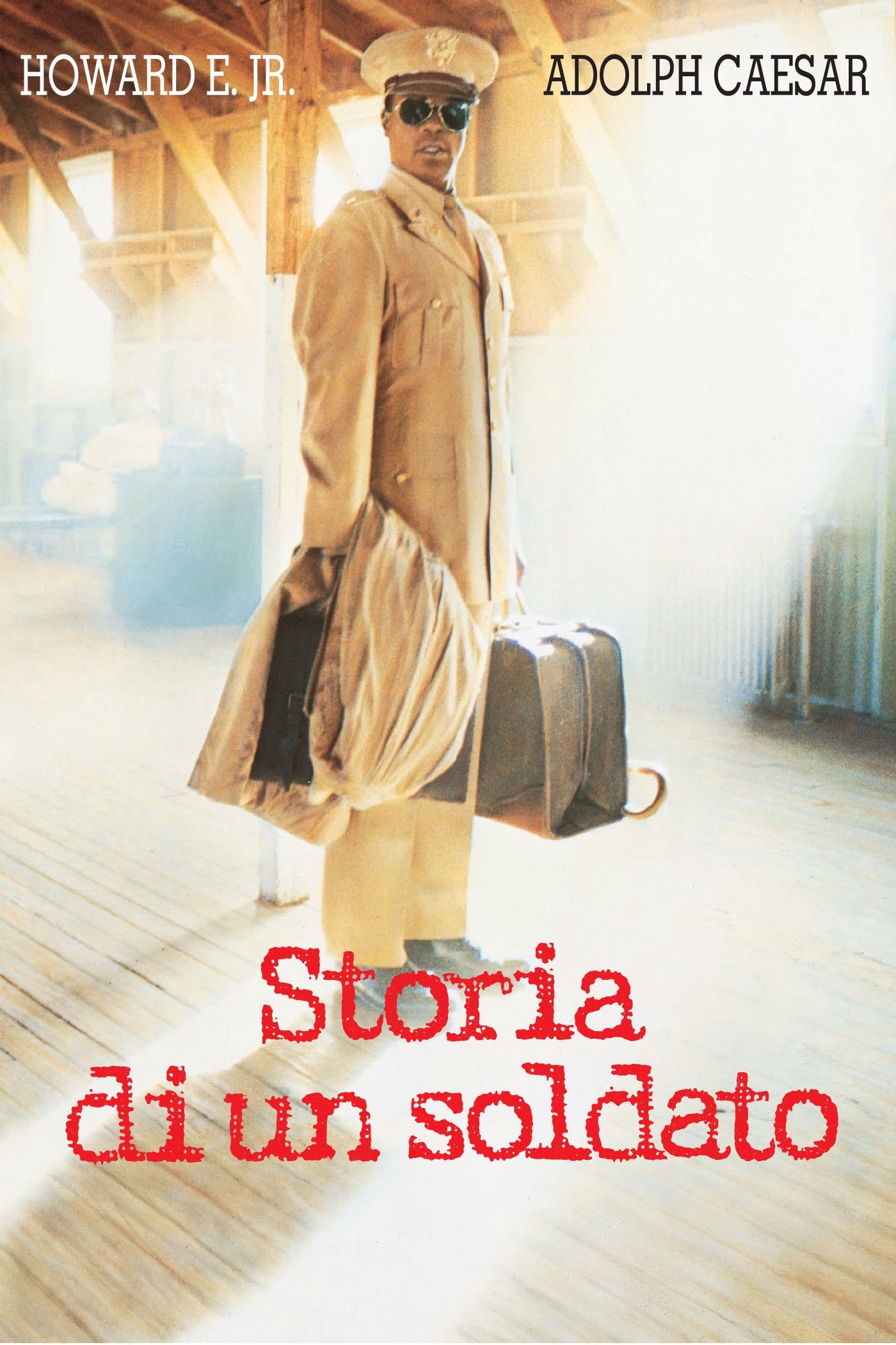 Locandina di Storia di un soldato