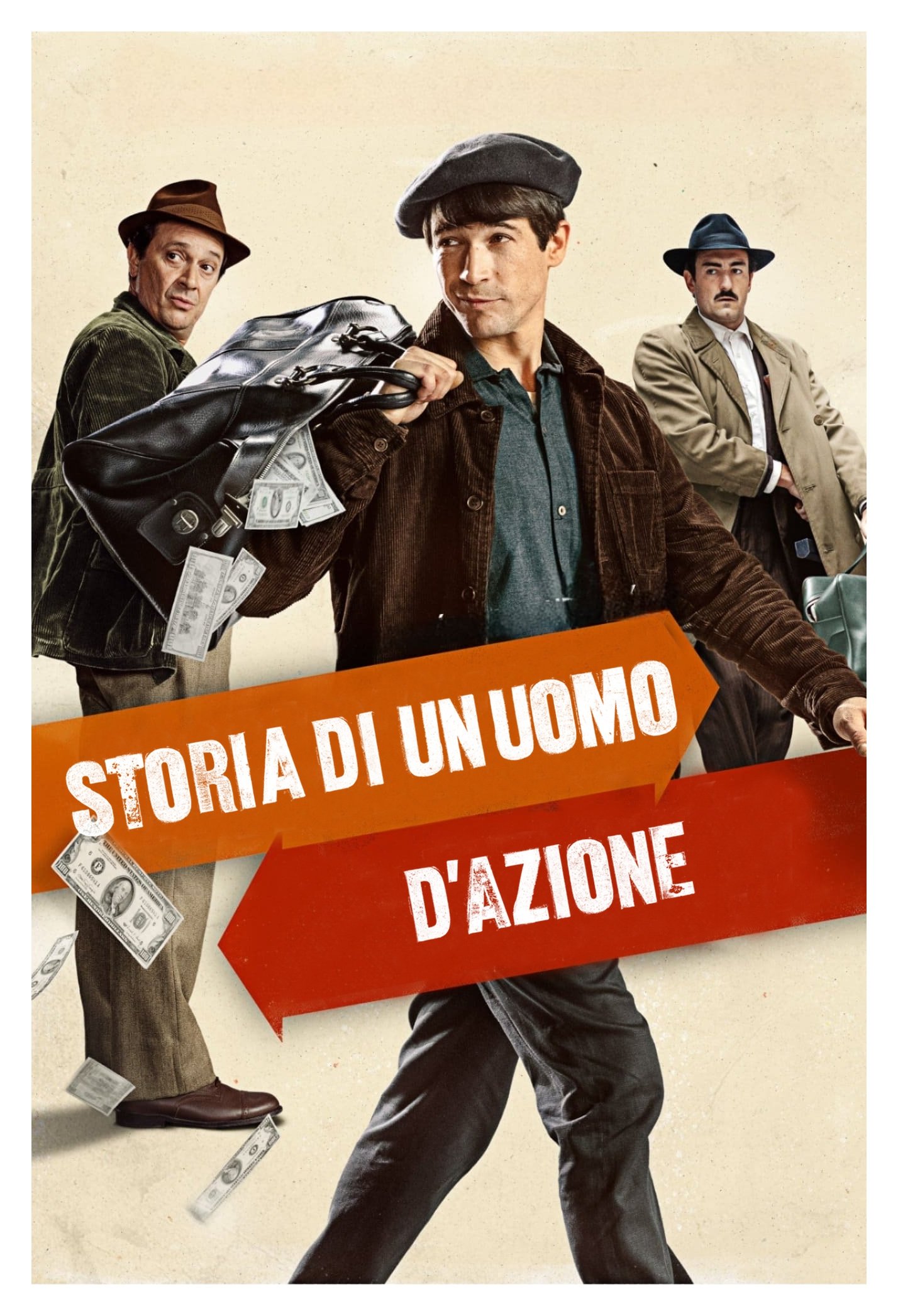 Locandina di Storia di un uomo d'azione