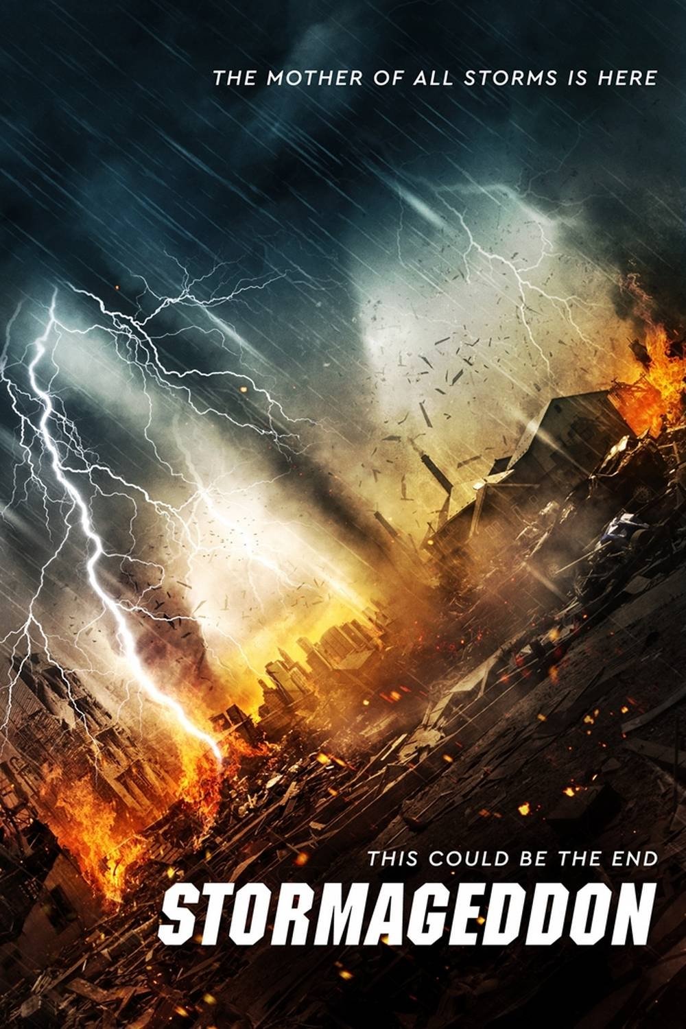 Locandina di Stormageddon