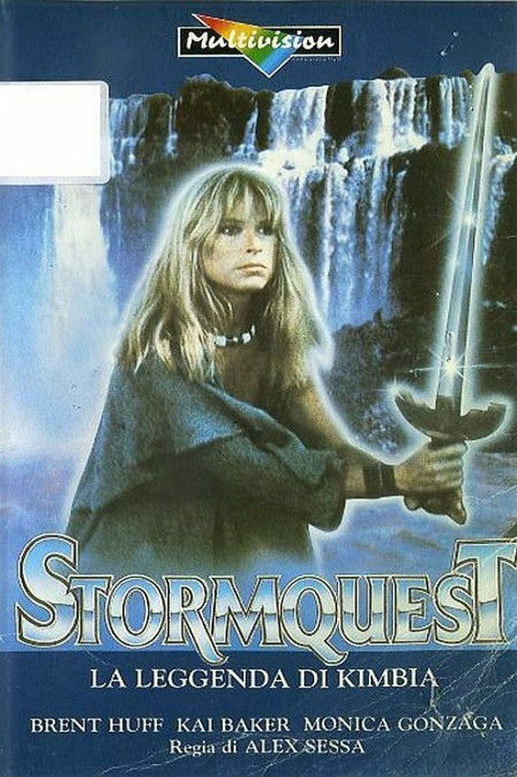 Locandina di Stormquest - La Leggenda di Kimbia