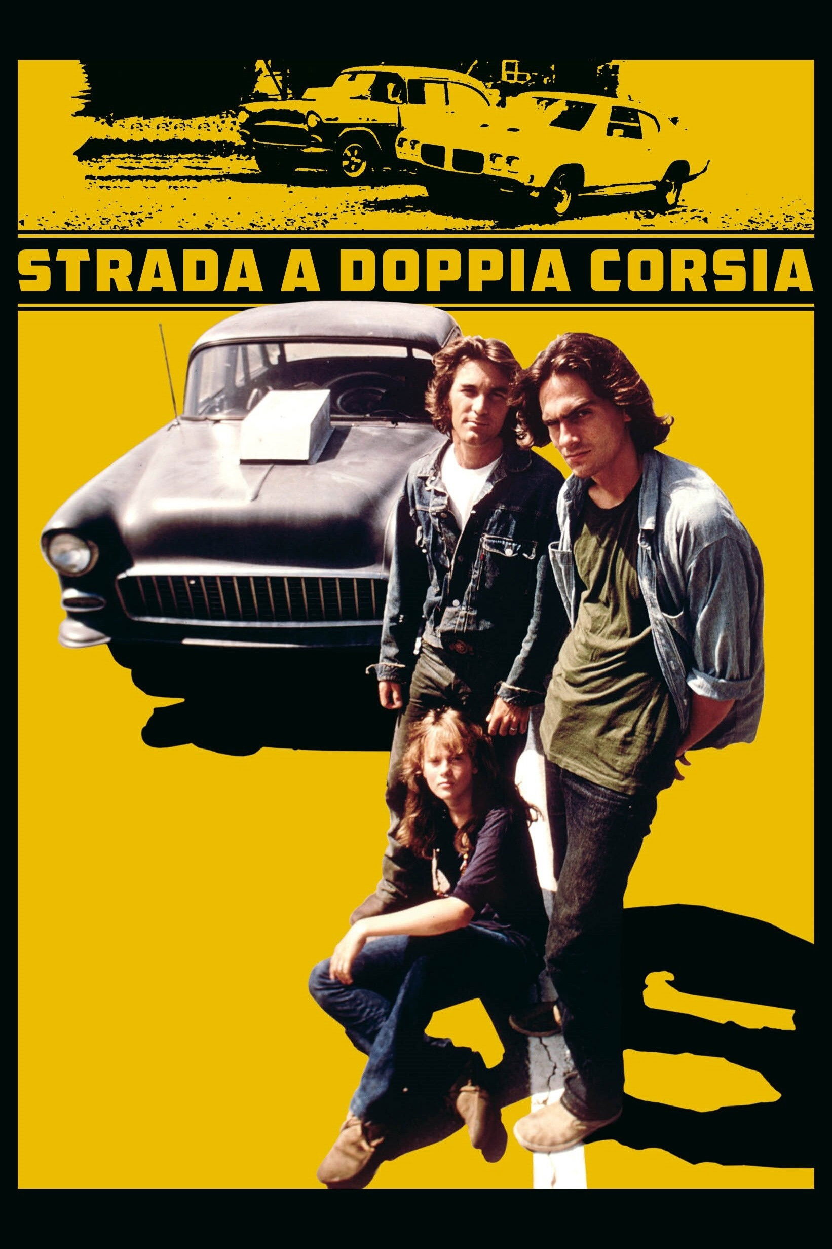 Locandina di Strada a doppia corsia