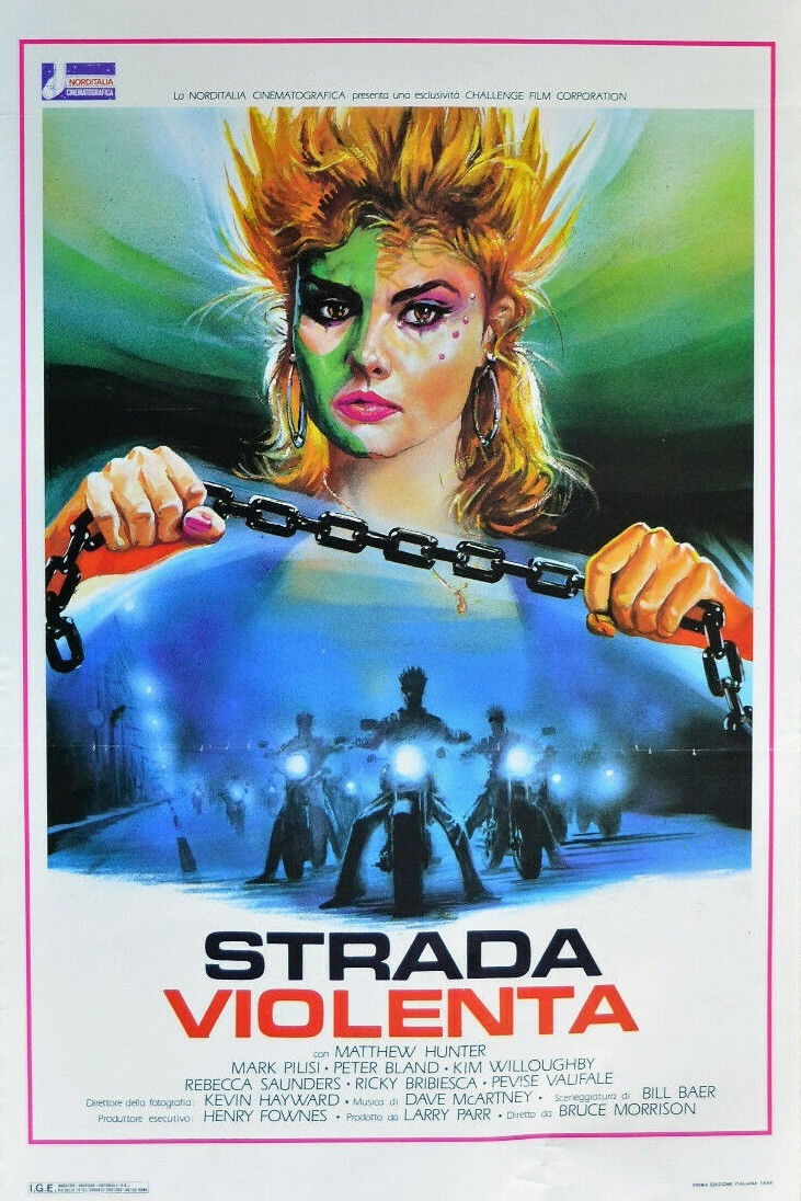 Locandina di Strada violenta