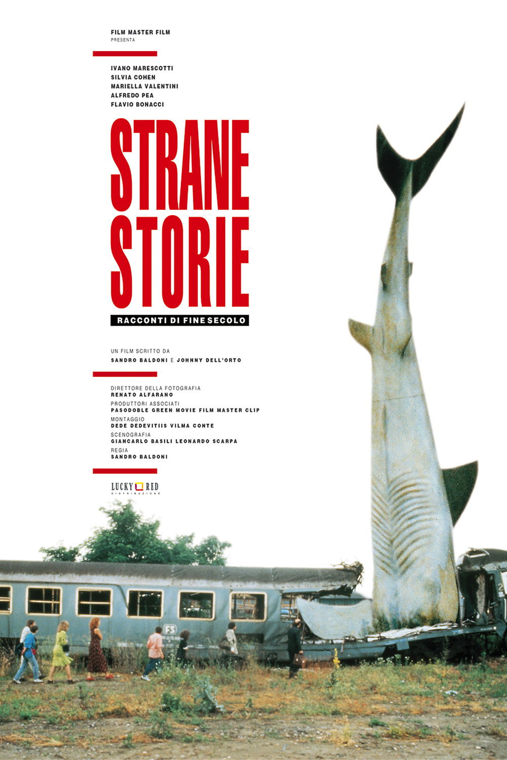 Locandina di Strane storie