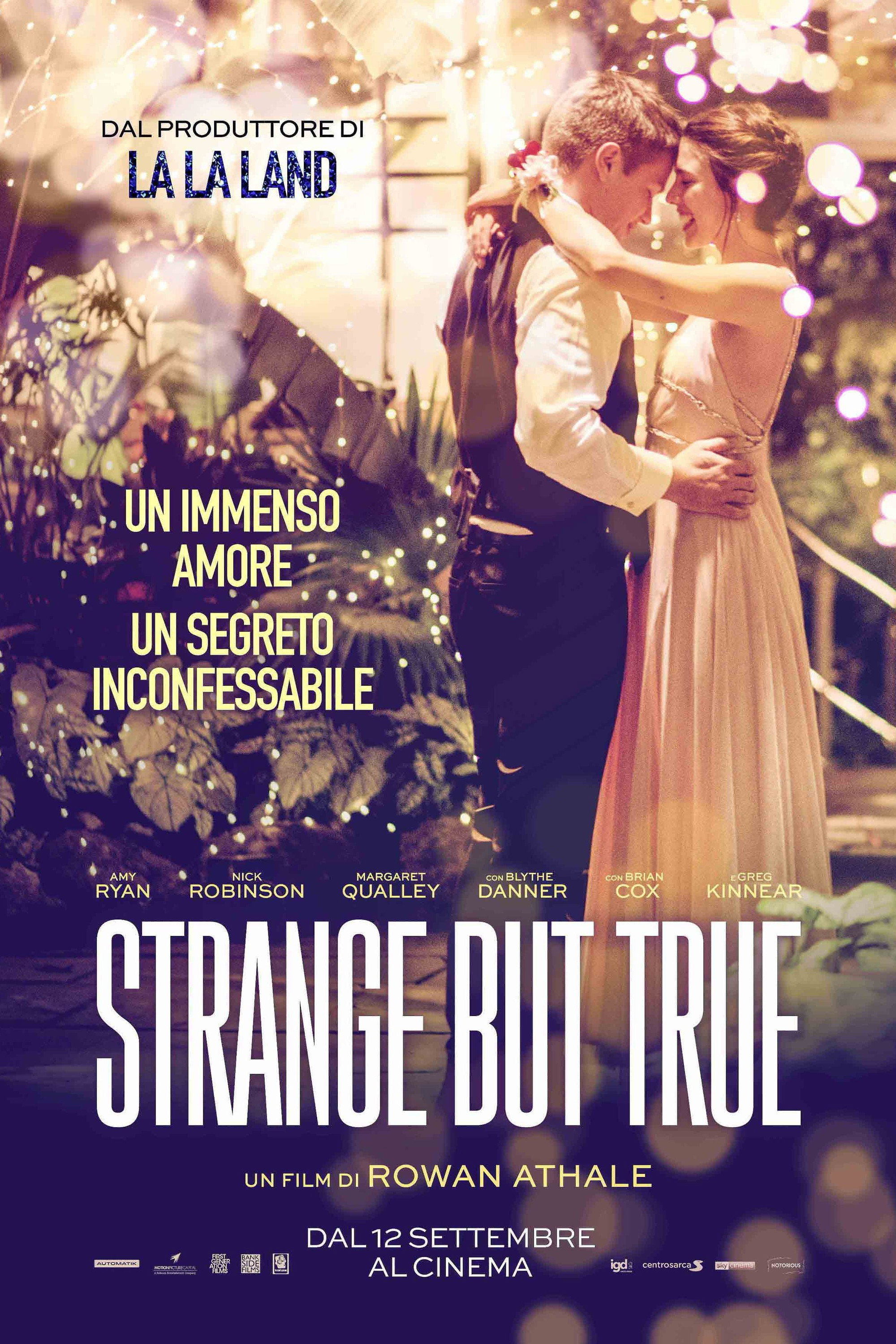 Locandina di Strange But True
