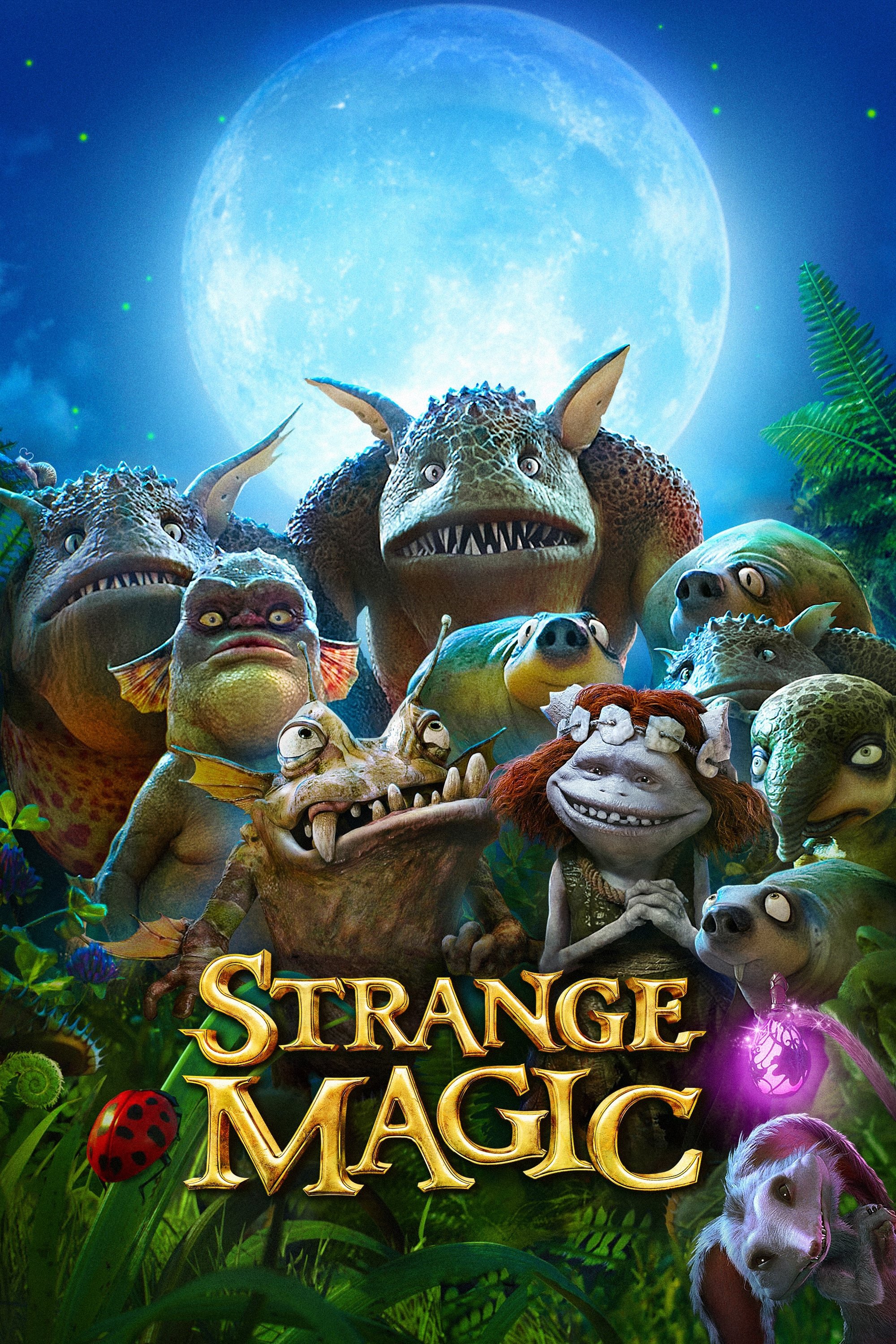 Locandina di Strange Magic