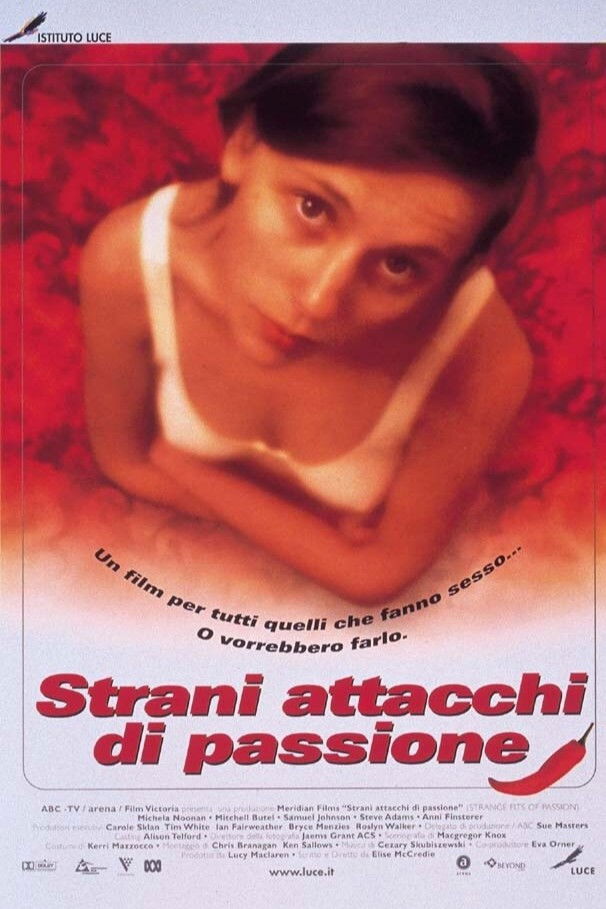 Locandina di Strani attacchi di passione