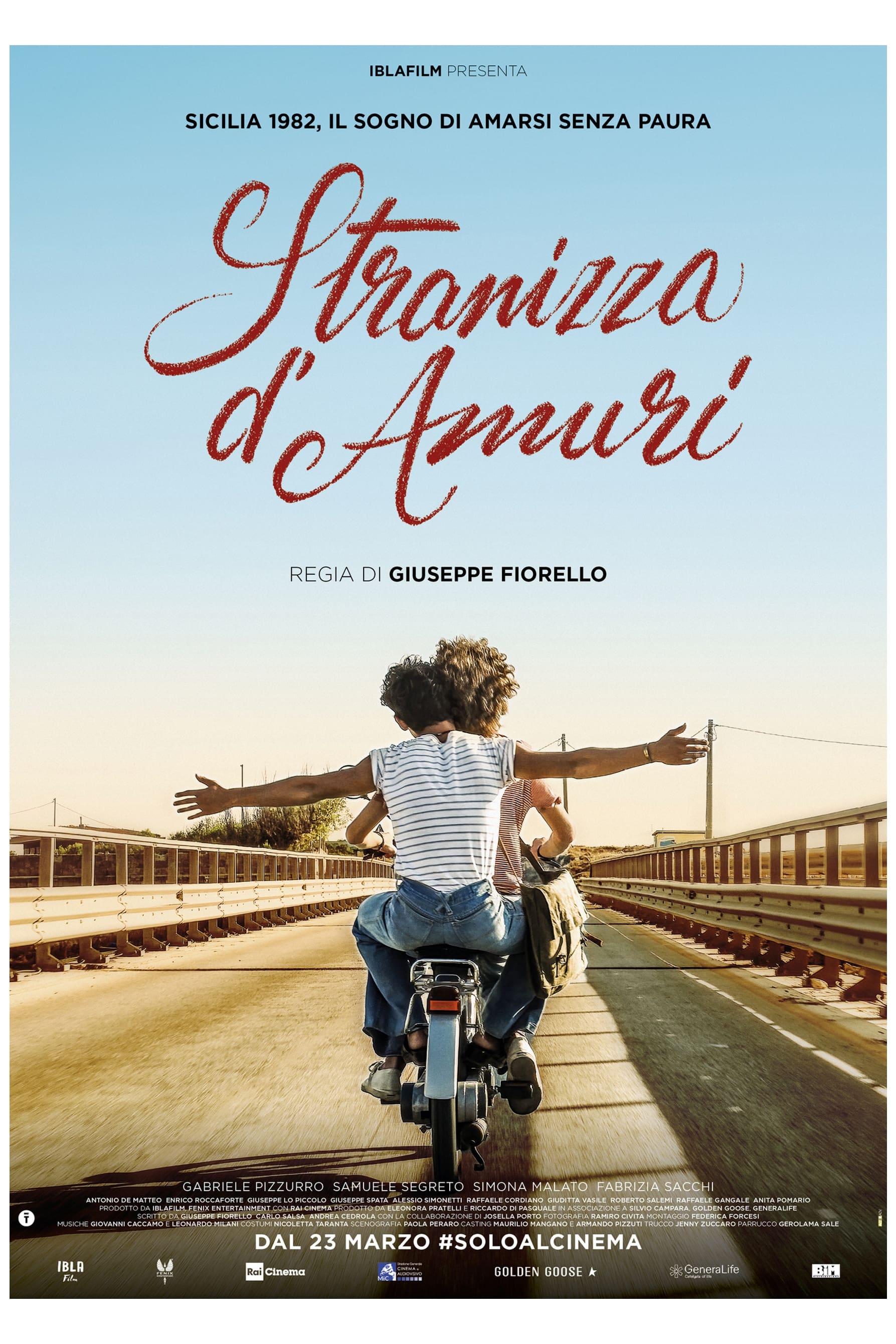 Locandina di Stranizza d'amuri