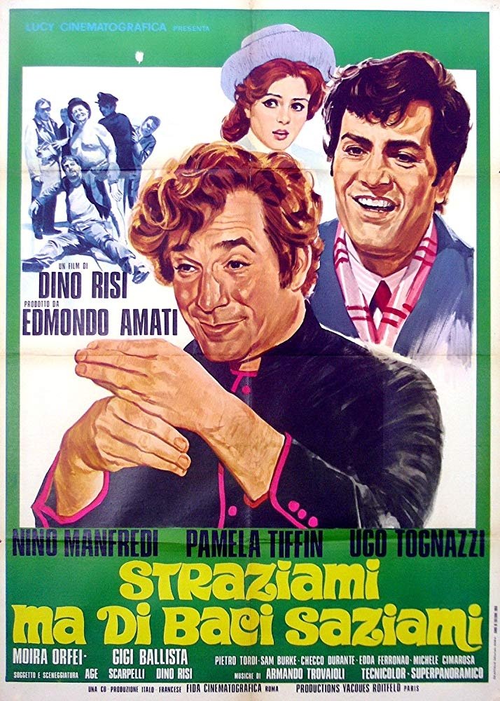 Locandina di Straziami ma di baci saziami