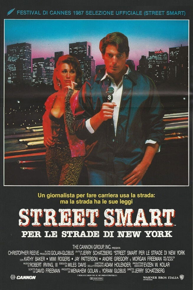 Locandina di Street Smart - Per le strade di New York