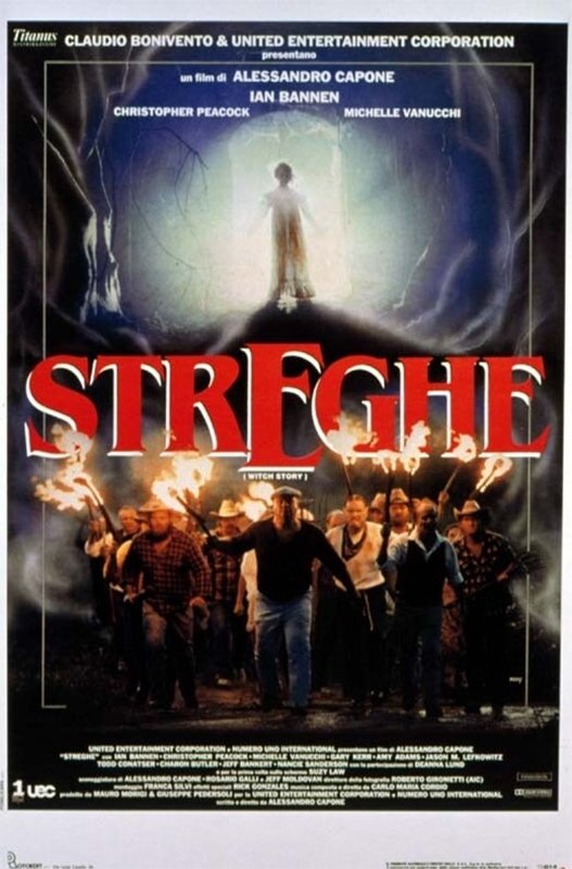 Locandina di Streghe