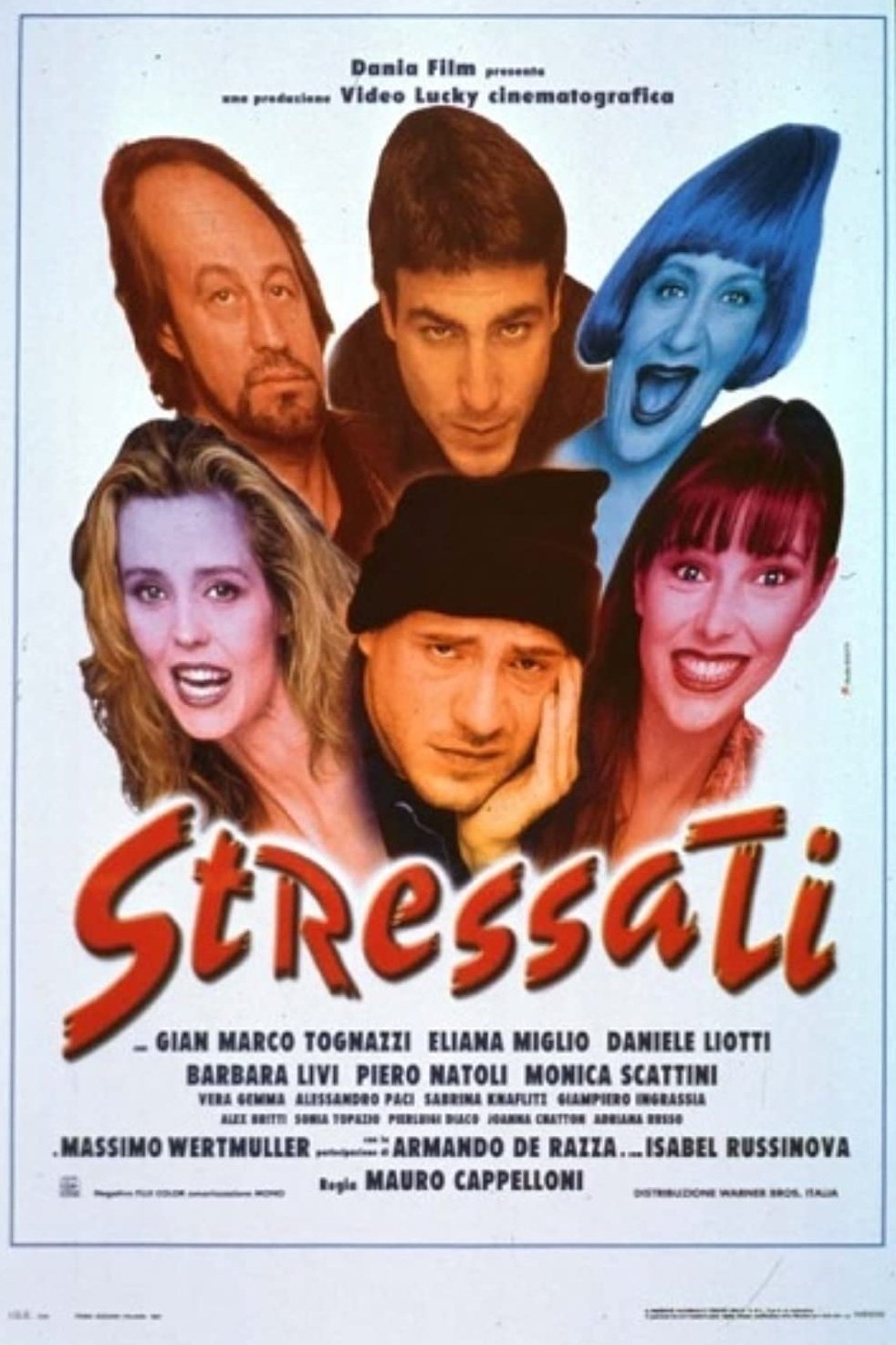 Locandina di Stressati