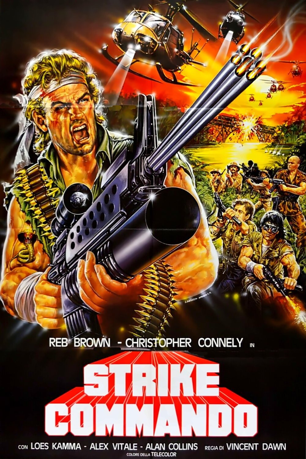 Locandina di Strike Commando