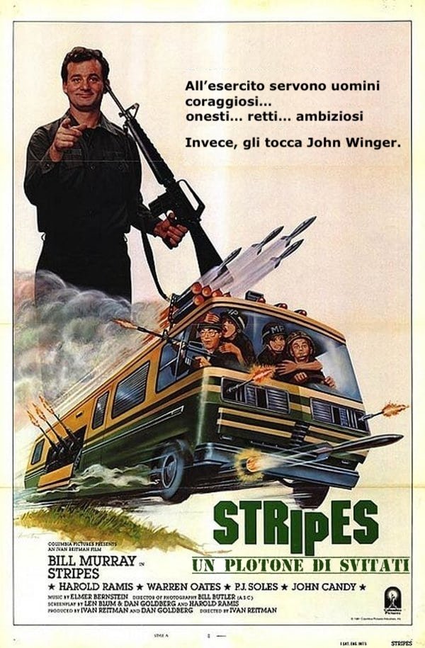 Locandina di Stripes - Un plotone di svitati