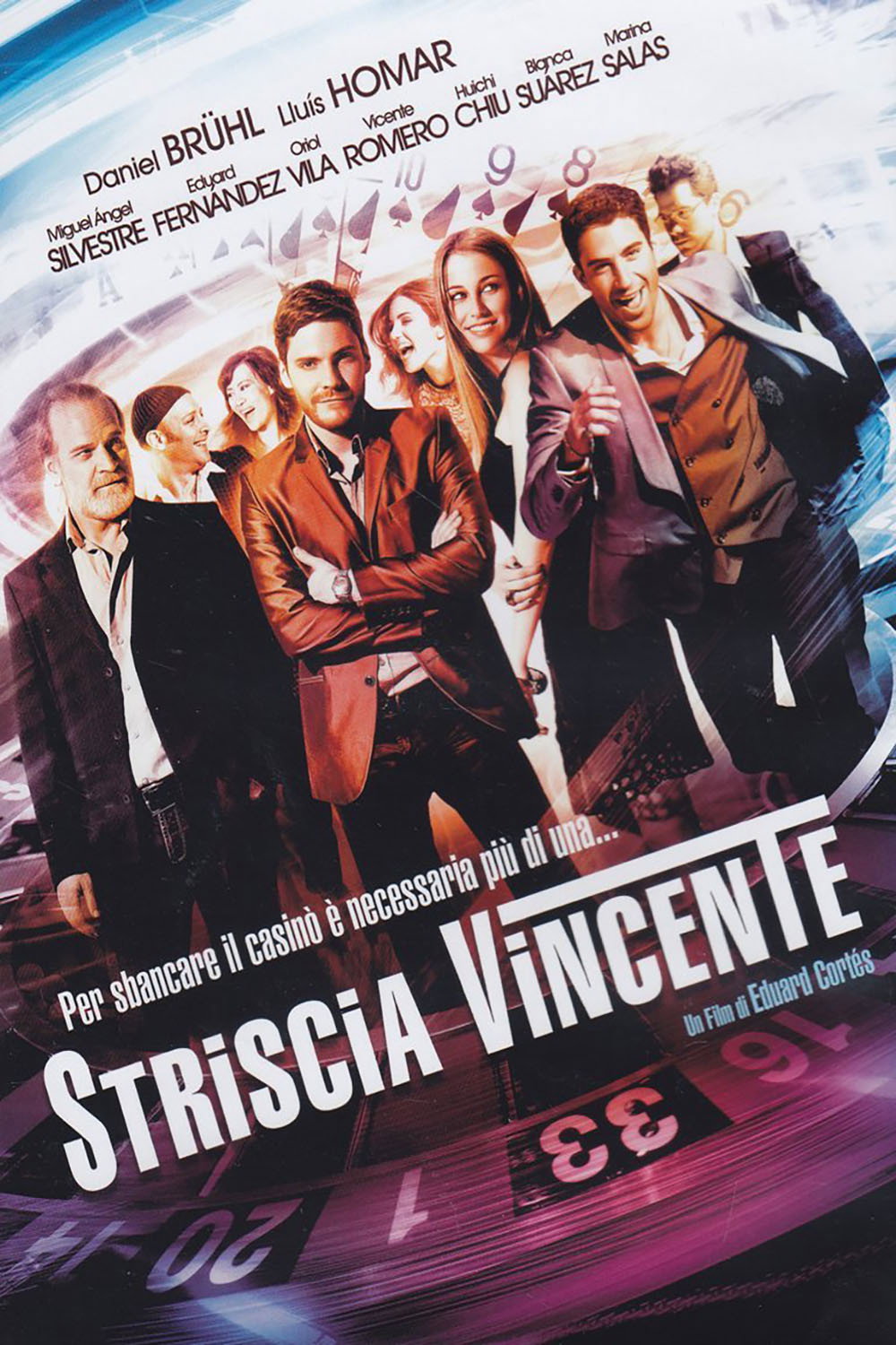 Locandina di Striscia vincente