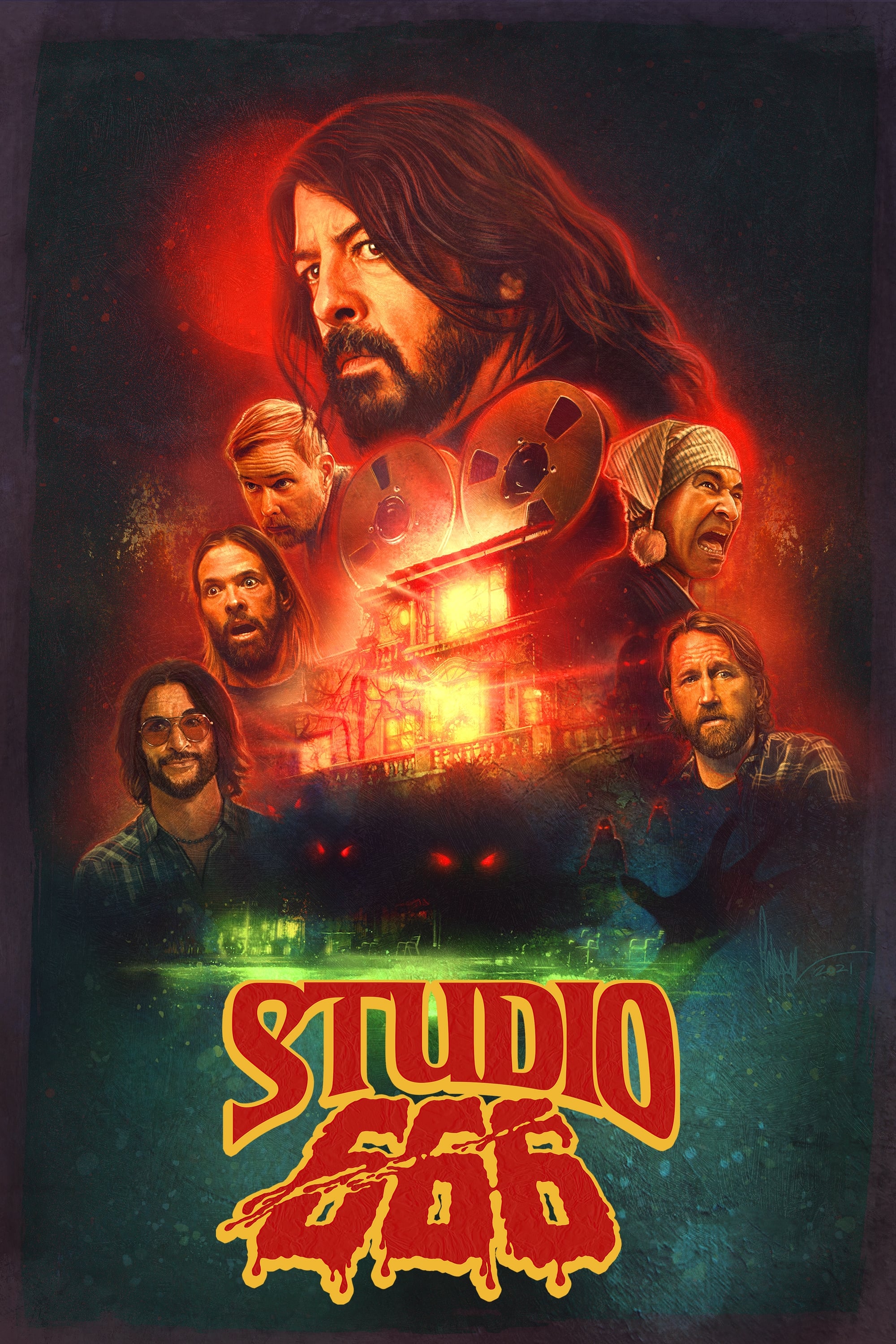 Locandina di Studio 666