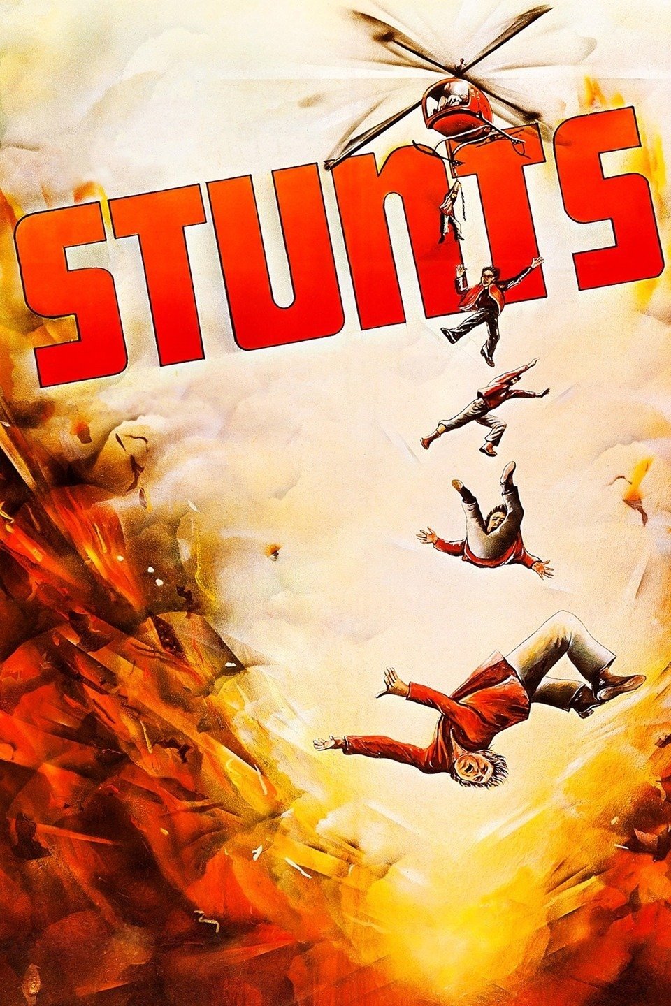 Locandina di Stunts, il pericolo è il mio mestiere