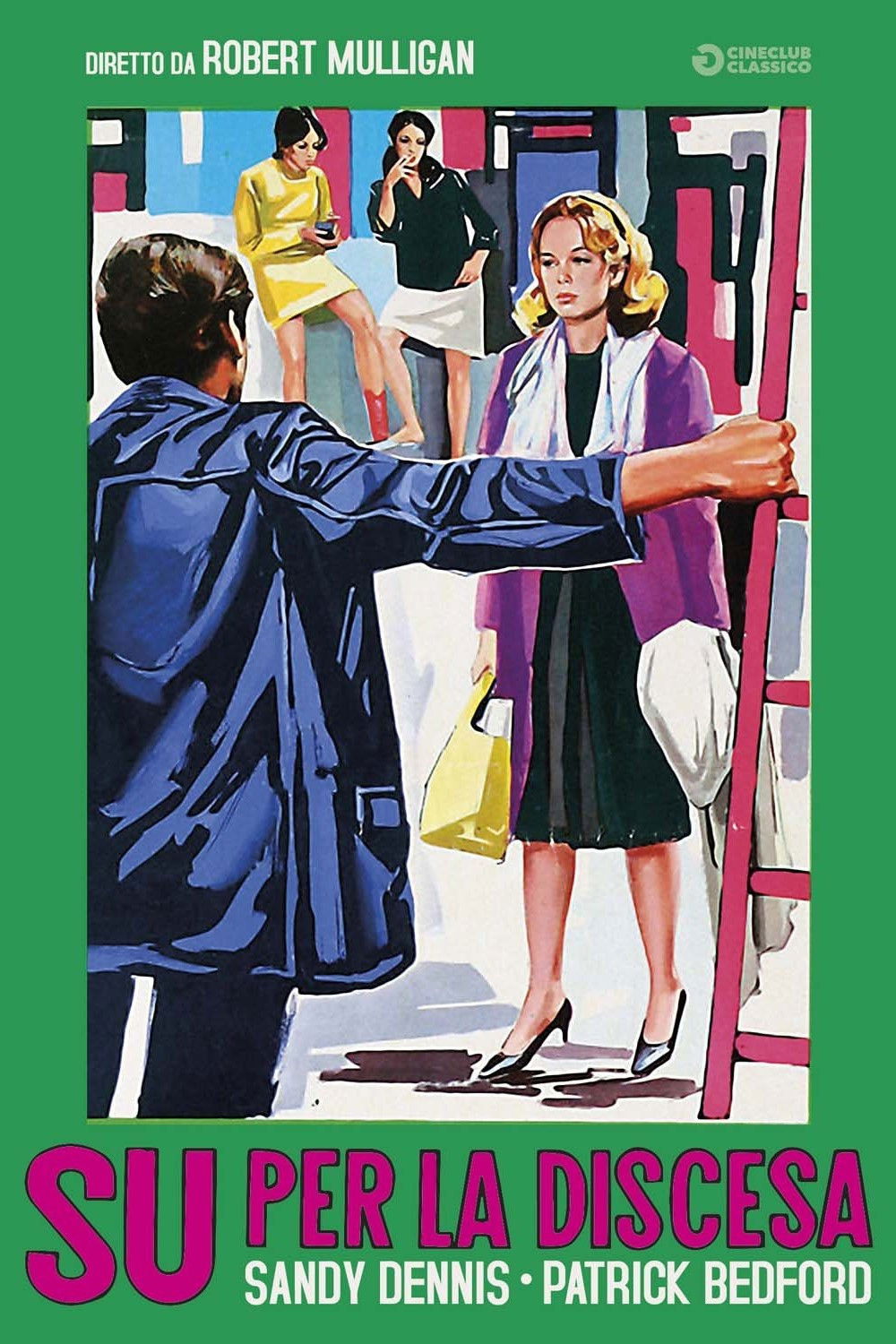 Locandina di Su per la discesa