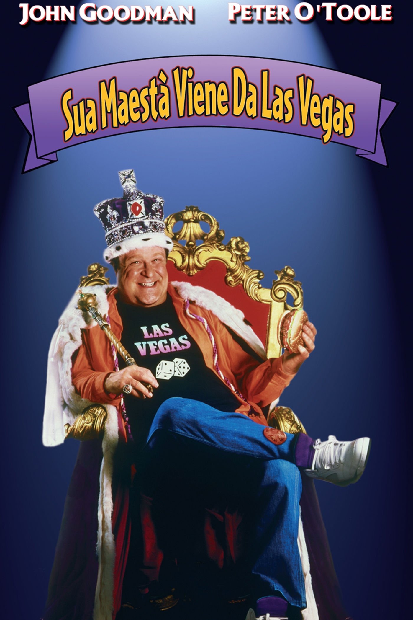Locandina di Sua maestà viene da Las Vegas