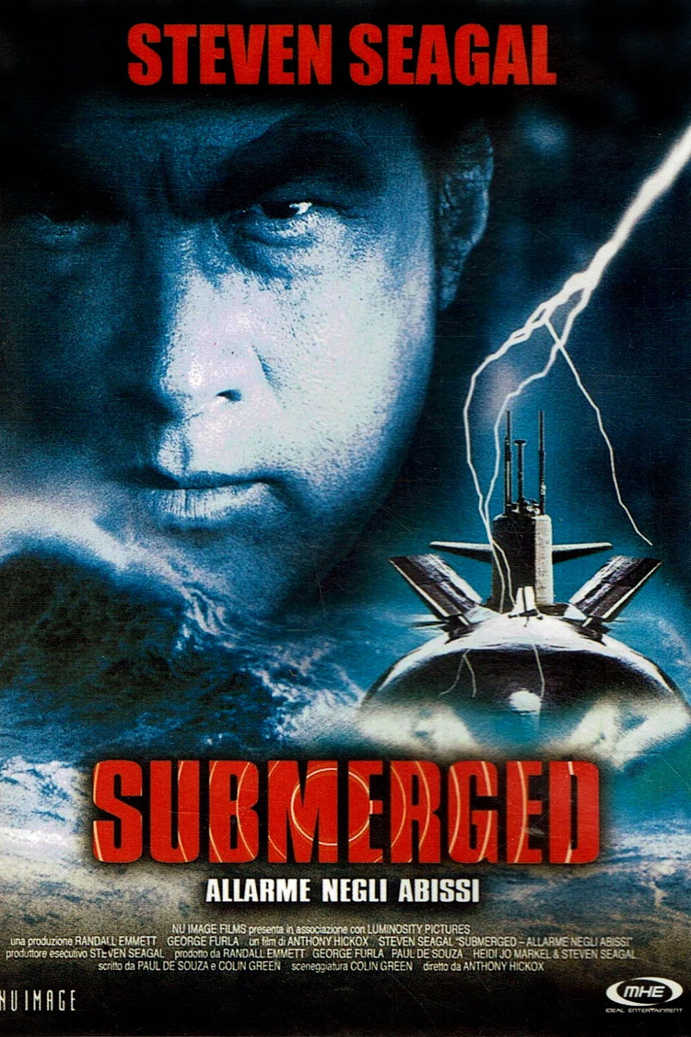 Locandina di Submerged - Allarme negli abissi