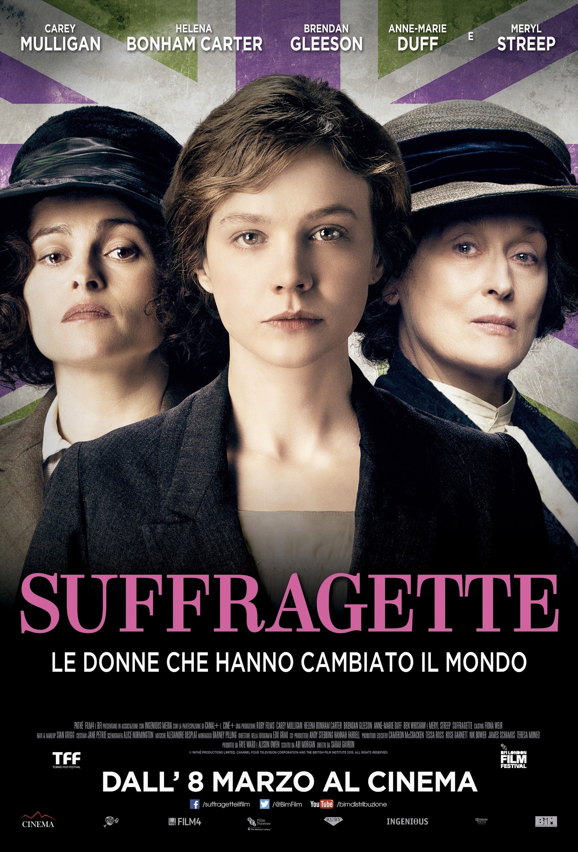 Locandina di Suffragette