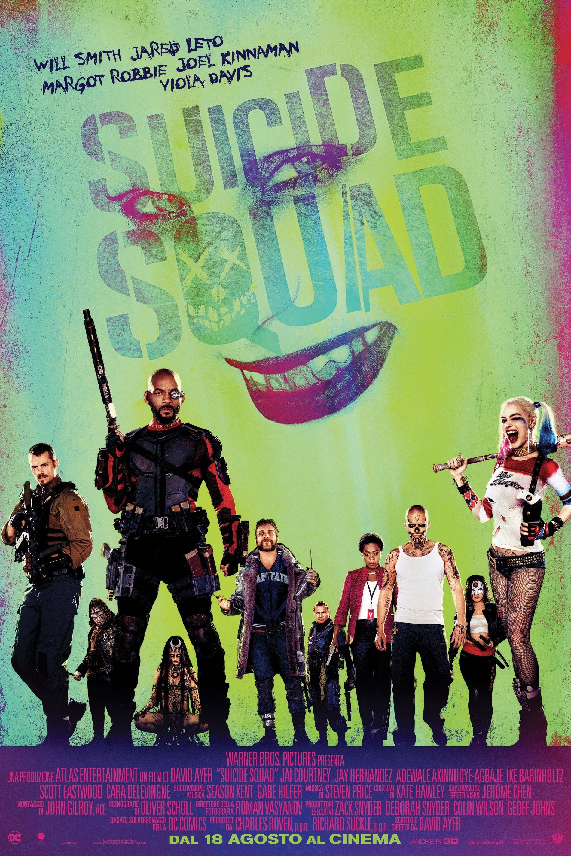 Locandina di Suicide Squad