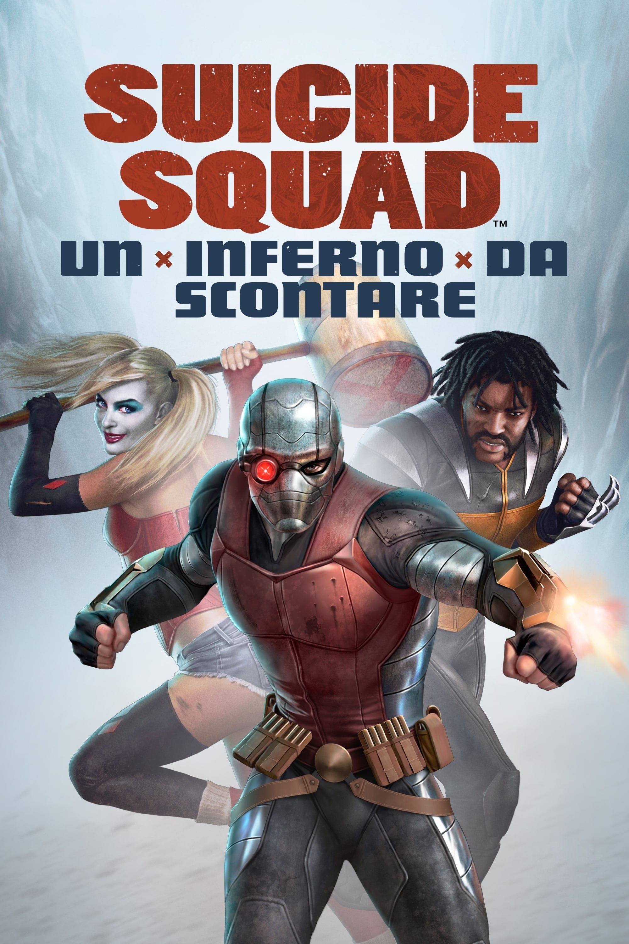 Locandina di Suicide Squad - Un inferno da scontare