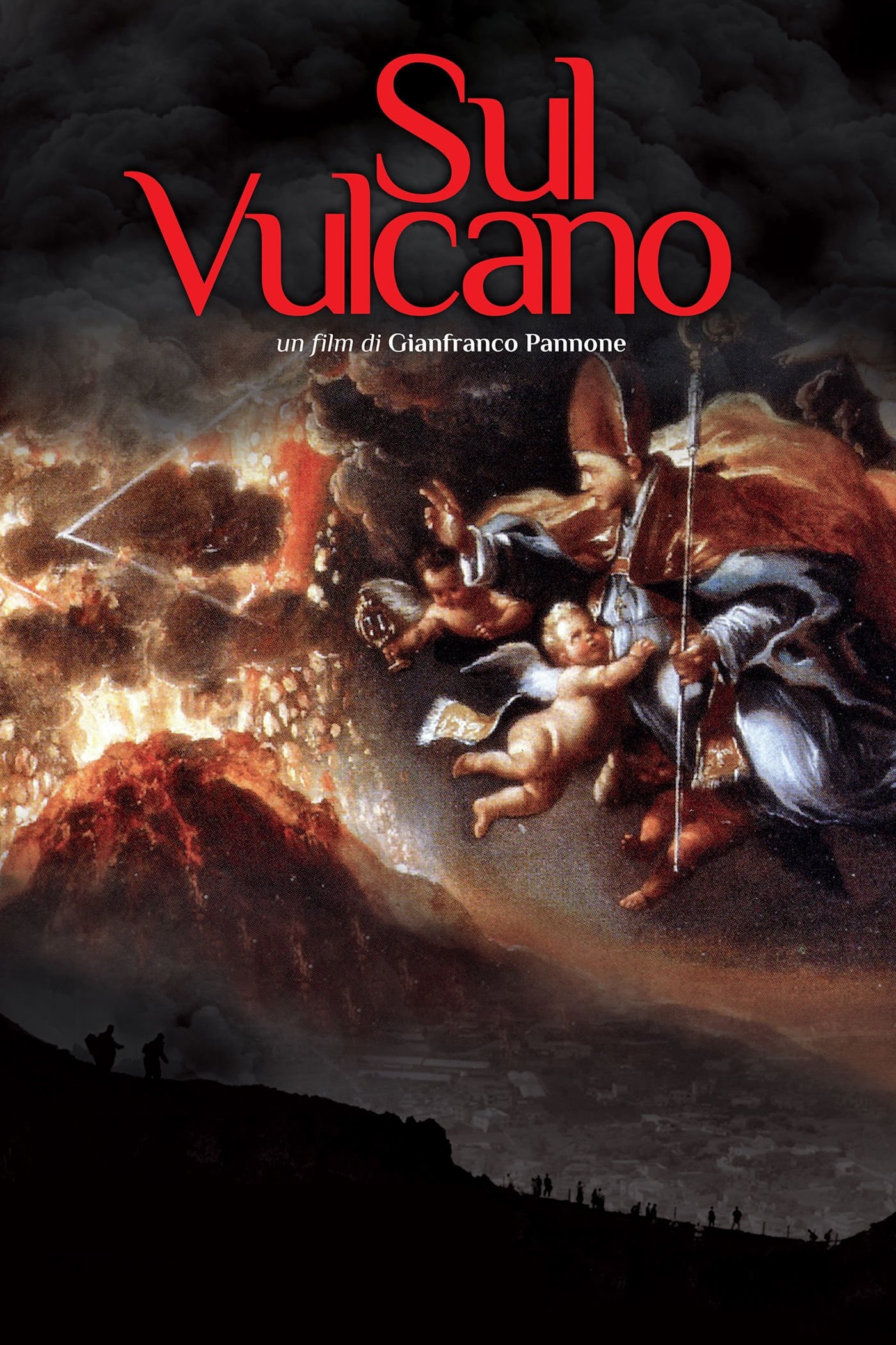 Locandina di Sul vulcano