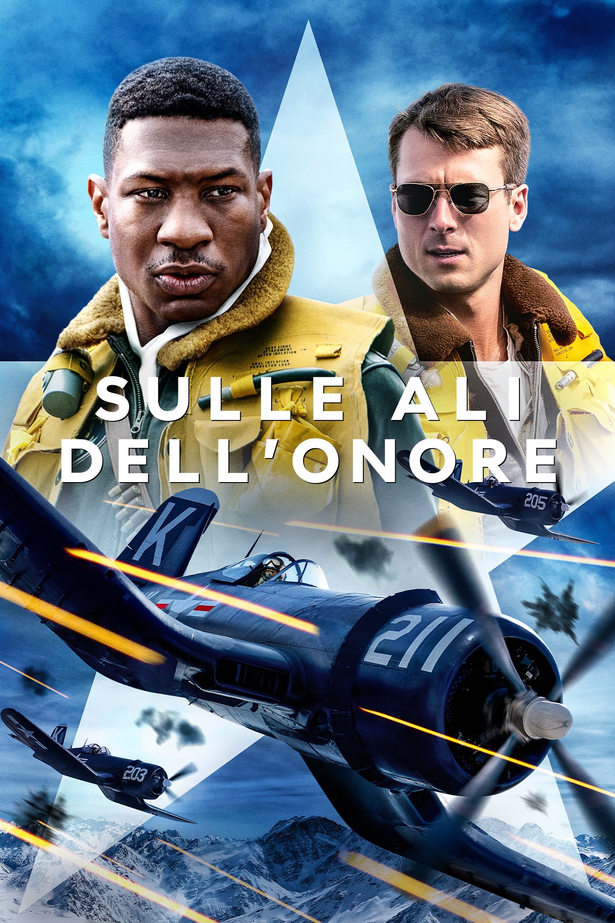 Locandina di Sulle ali dell'onore