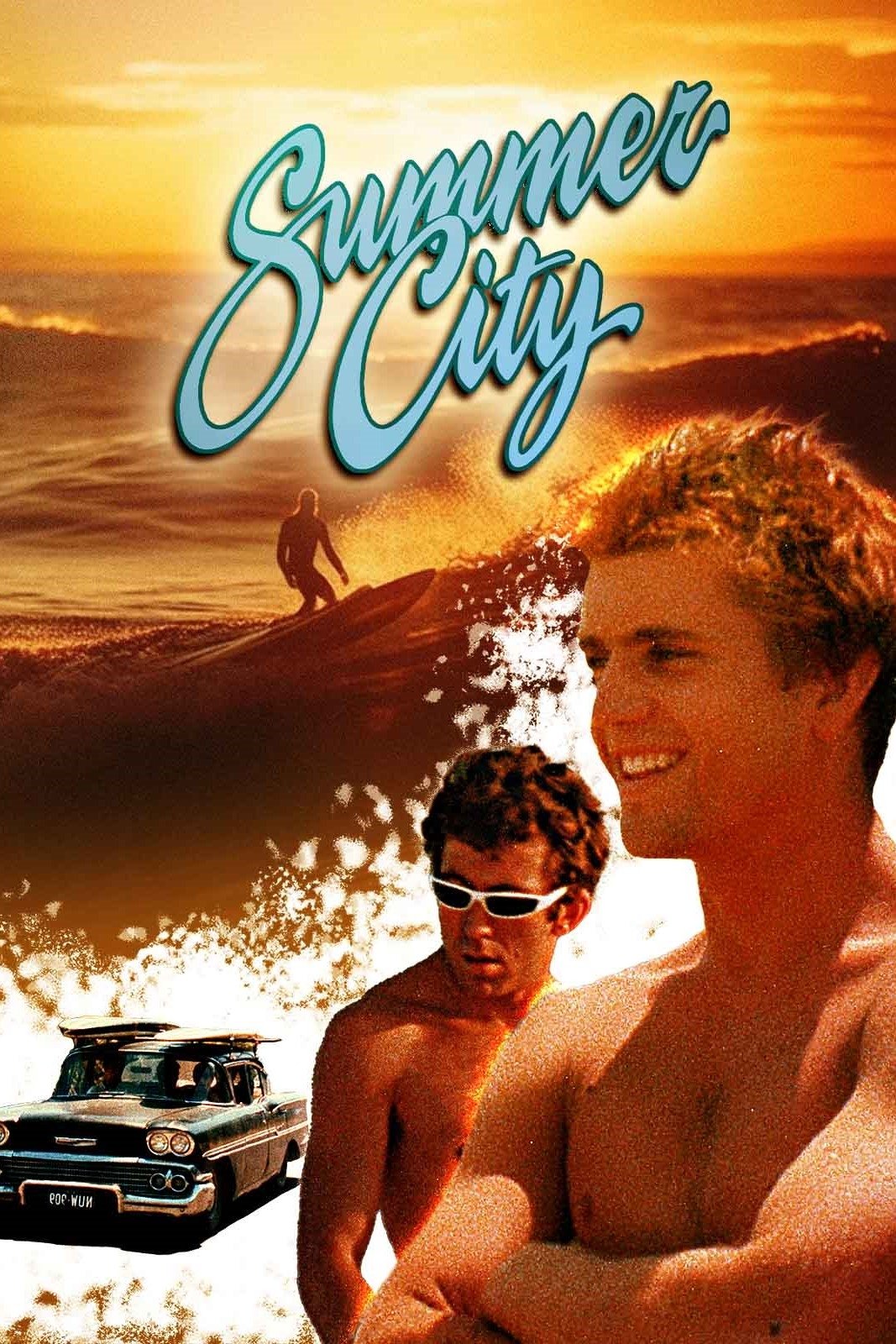 Locandina di Summer City - Un'estate di fuoco