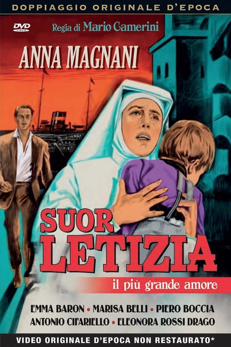 Locandina di Suor Letizia
