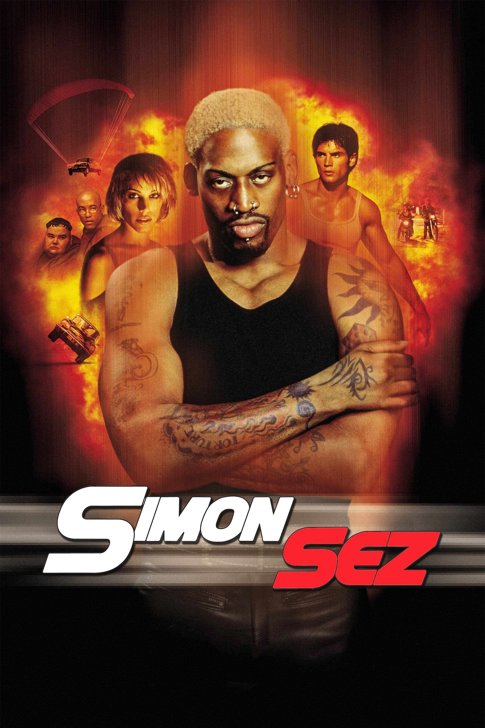 Locandina di Super Agente Simon