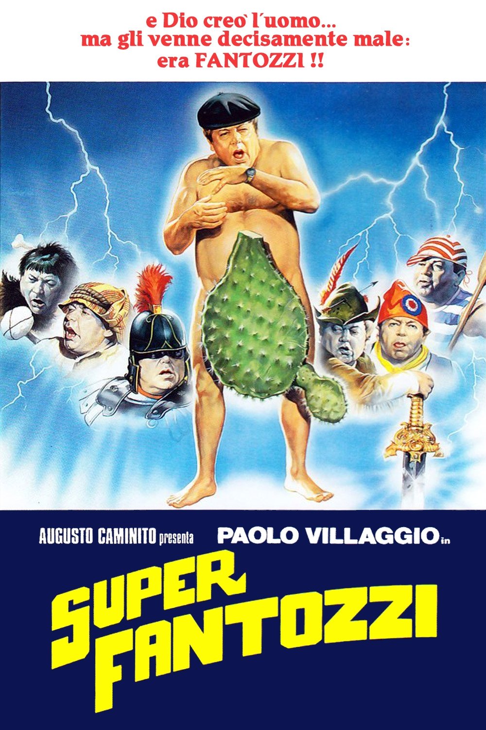 Locandina di Super Fantozzi