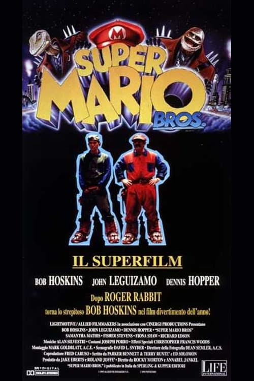 Locandina di Super Mario Bros. - Il Superfilm