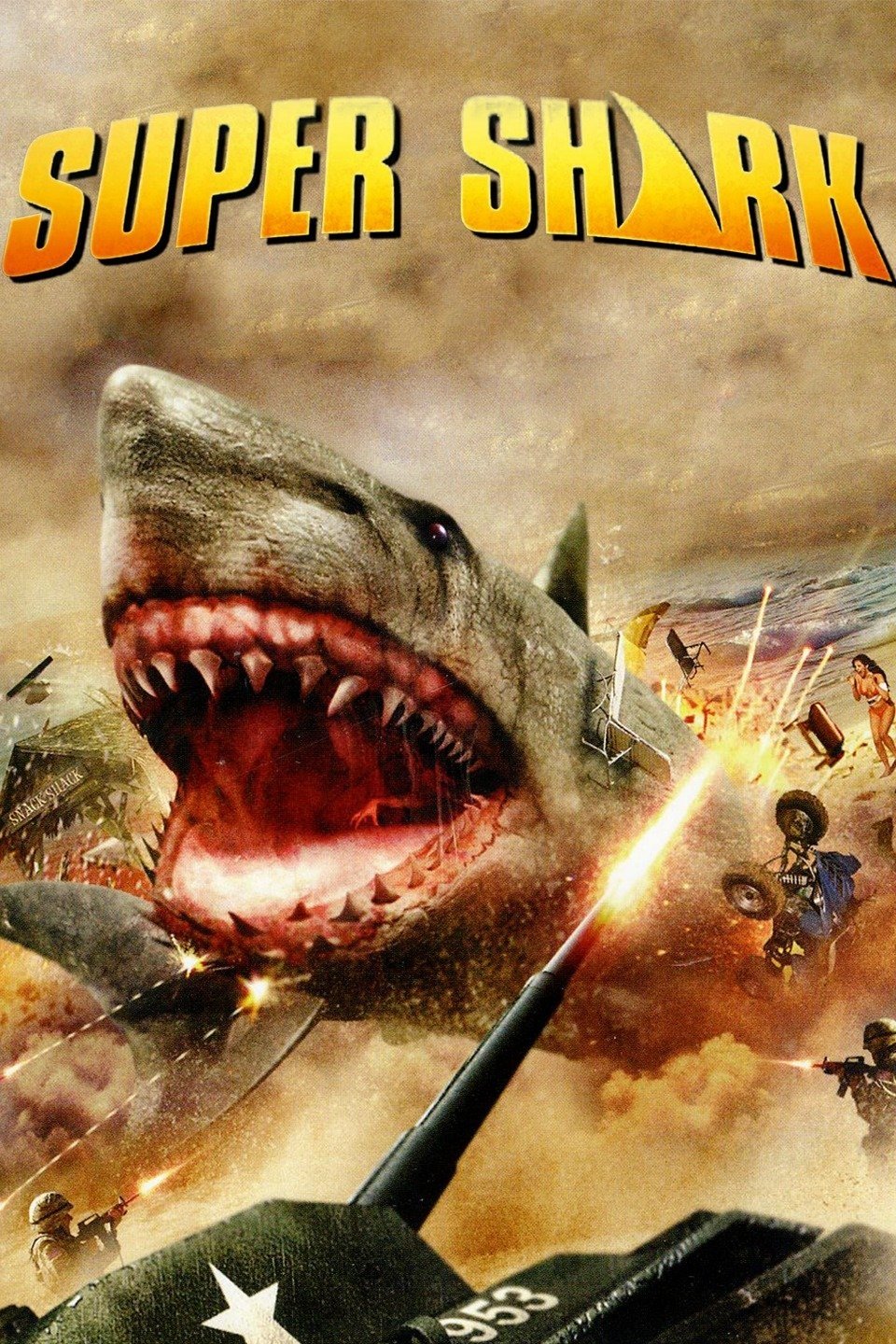 Locandina di Super Shark