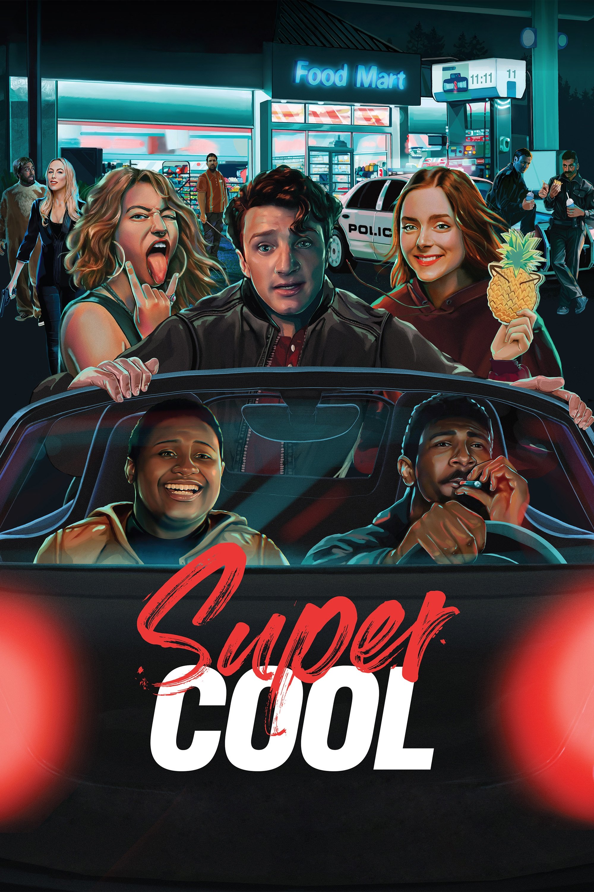 Locandina di Supercool - Strafigo per un giorno