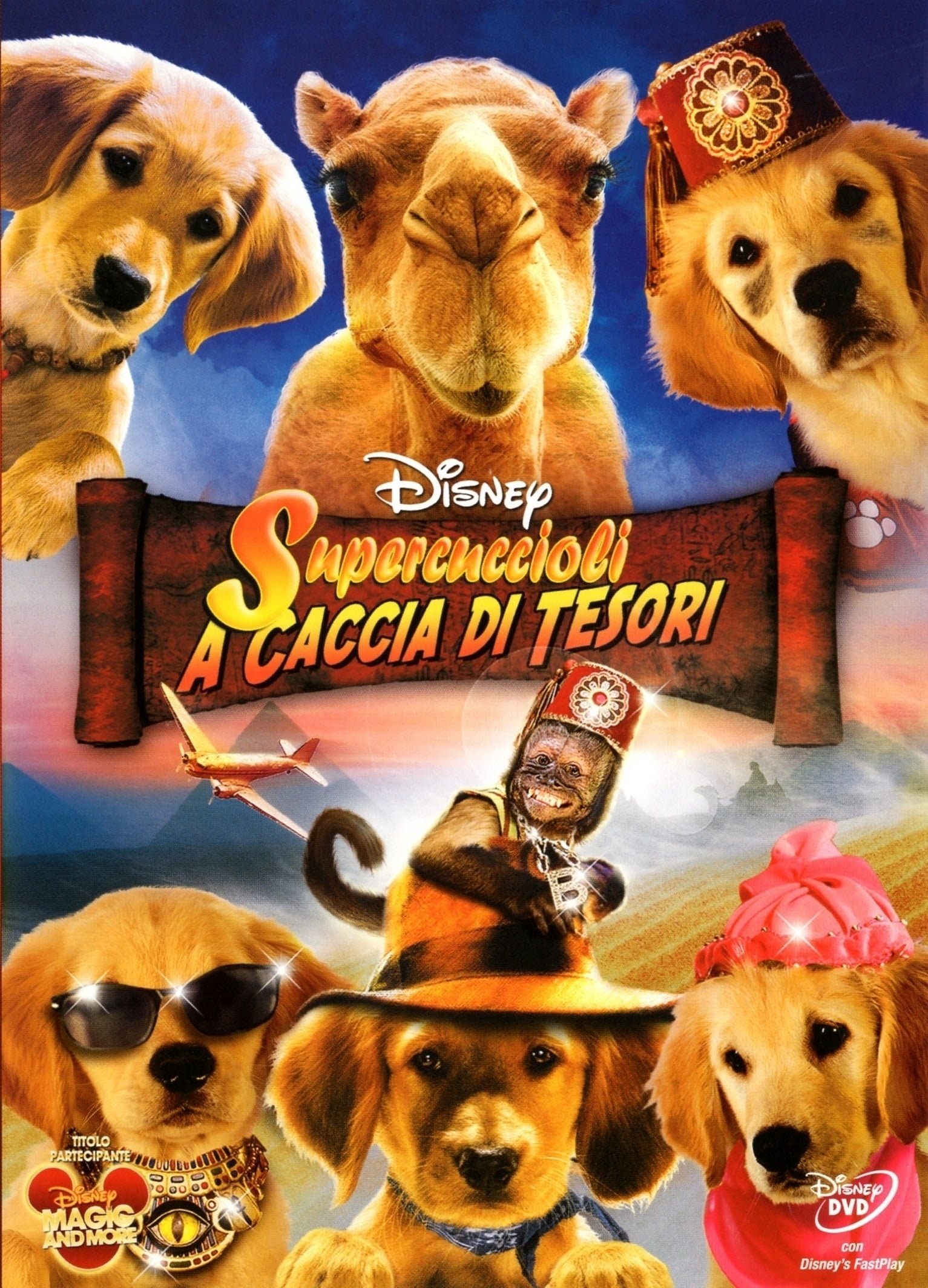 Locandina di Supercuccioli a caccia di tesori