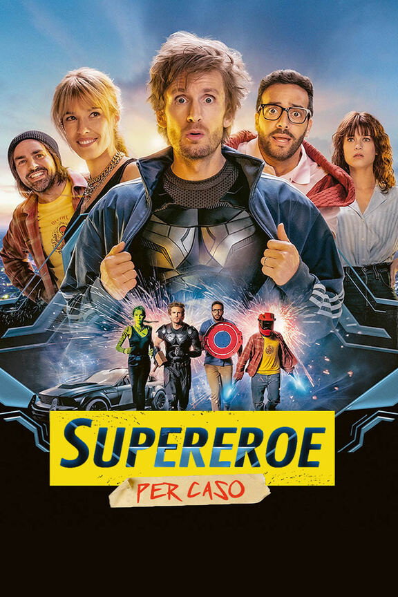 Locandina di Supereroe per caso