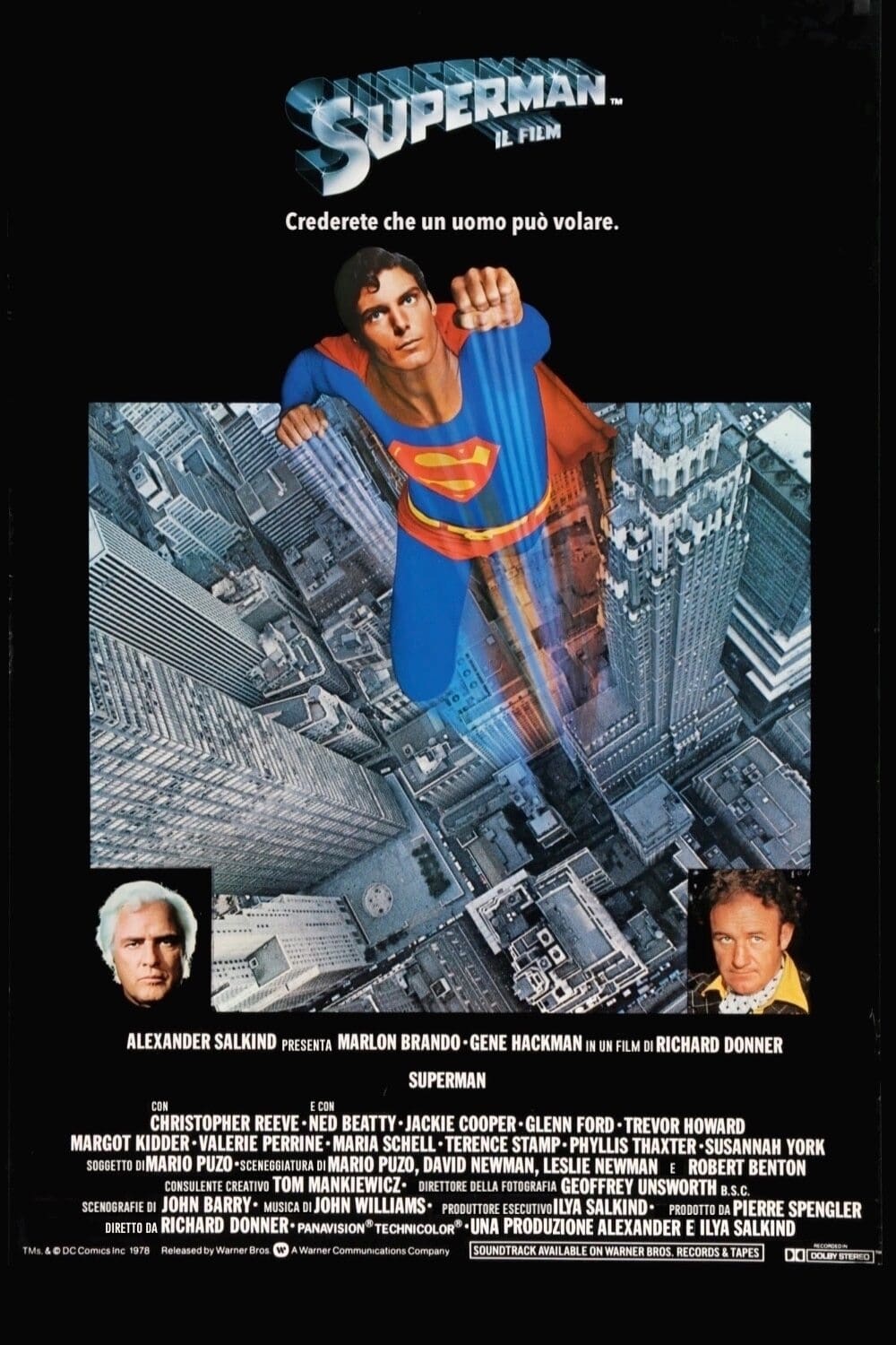 Locandina di Superman